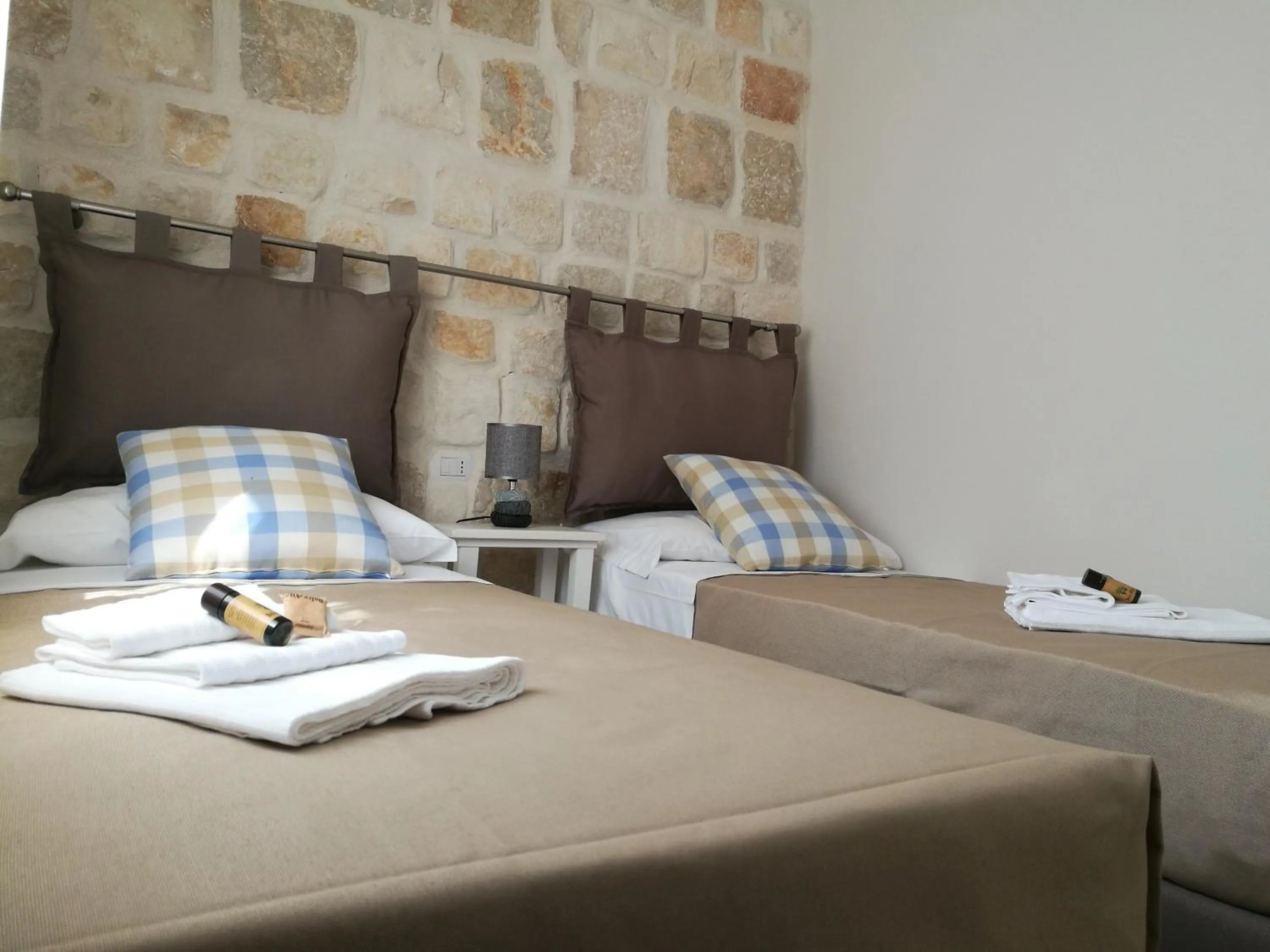 Photo of the whole room, Bed in Hotel Residence La Corvetta