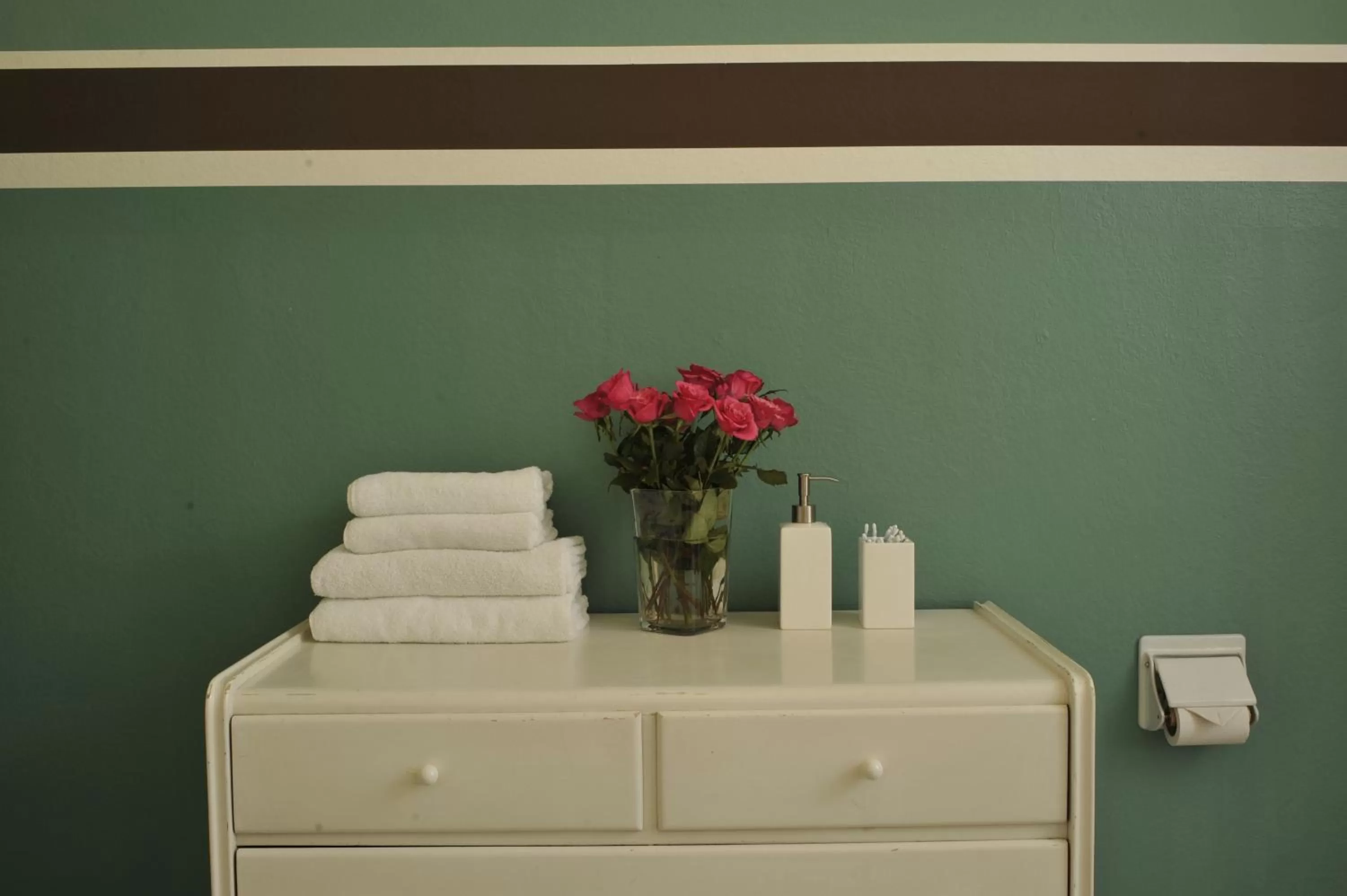 Bathroom in The Bed + Breakfast