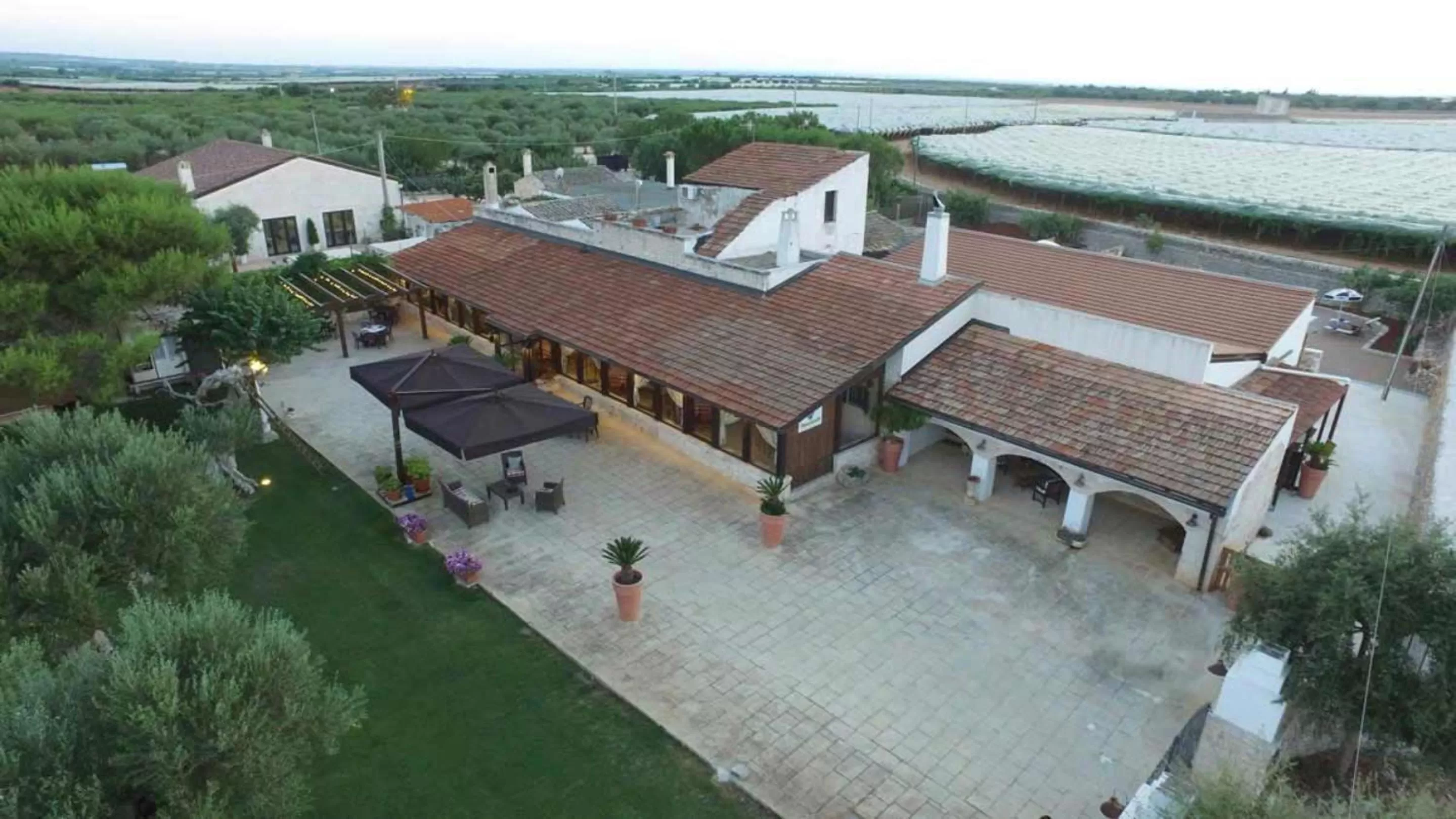 Property building in Agriturismo Masseria Alberotanza