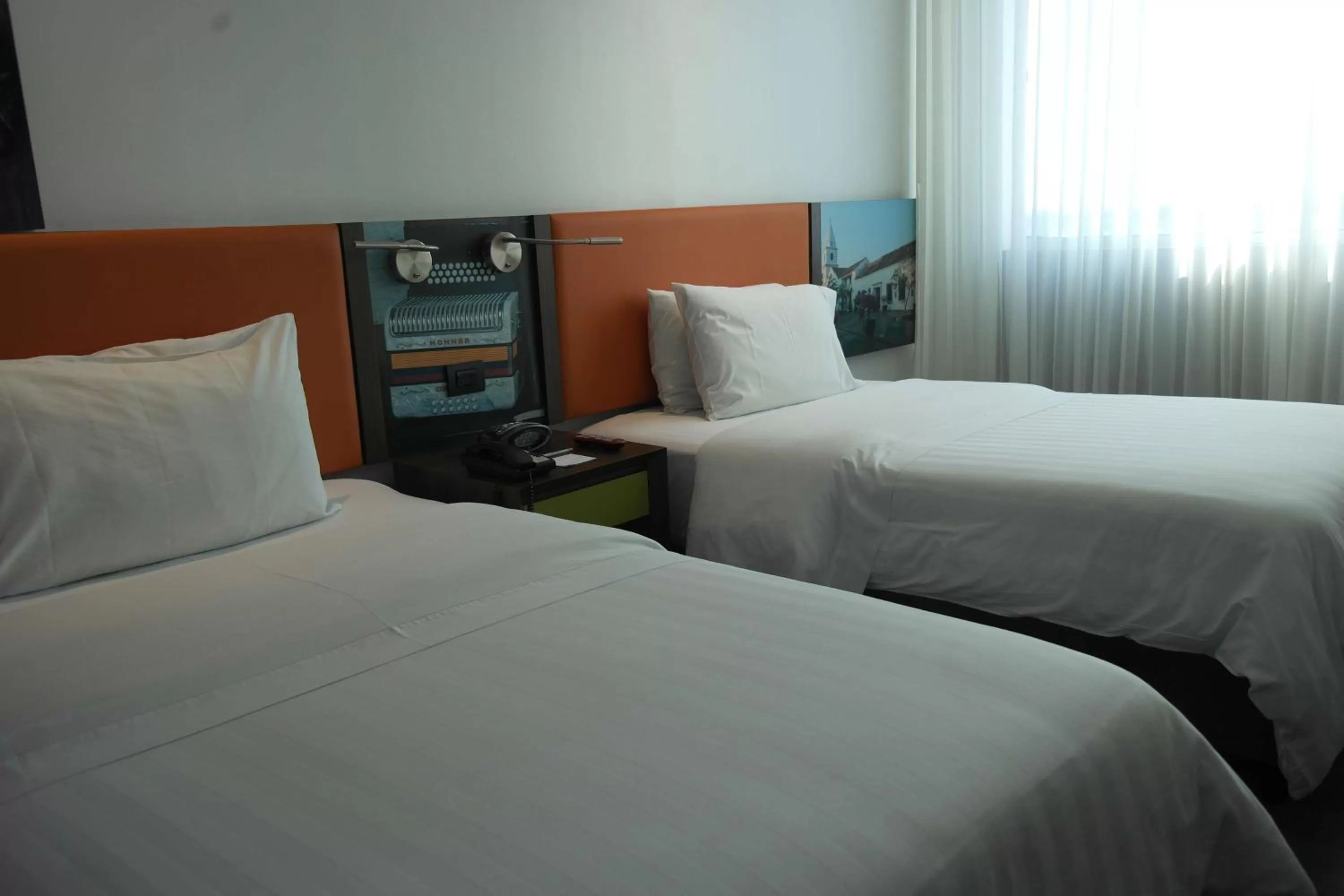 Bed in Hampton By Hilton Valledupar