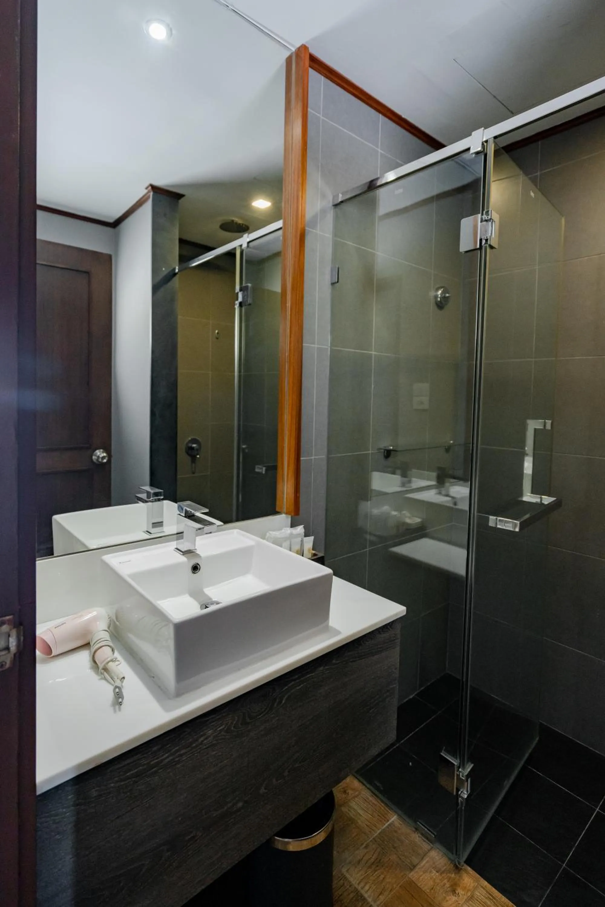 Shower in Naiya Buree Boutique Resort Nai Harn Beach