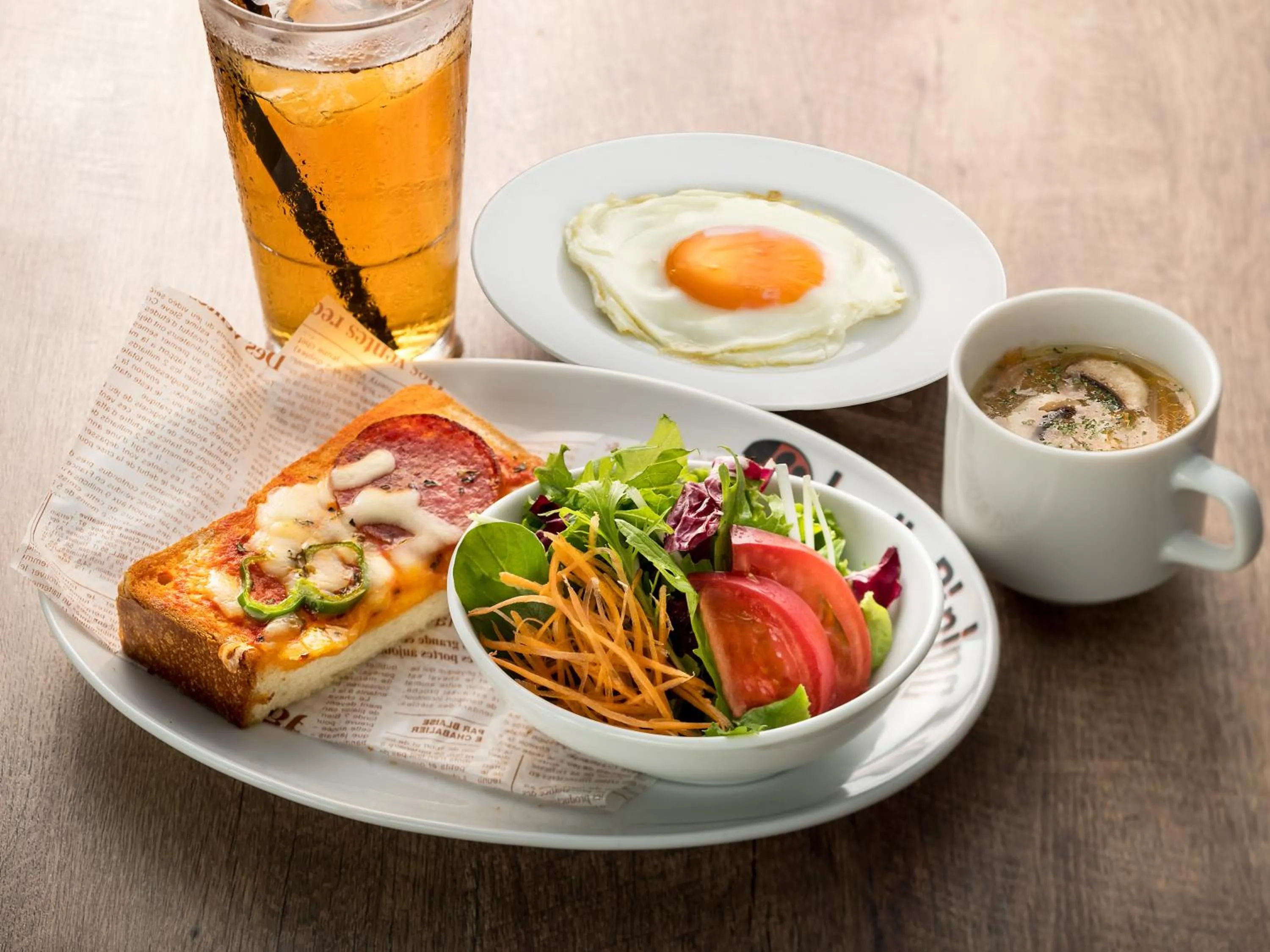 Restaurant/places to eat in Sotetsu Fresa Inn Shimbashi Hibiyaguchi