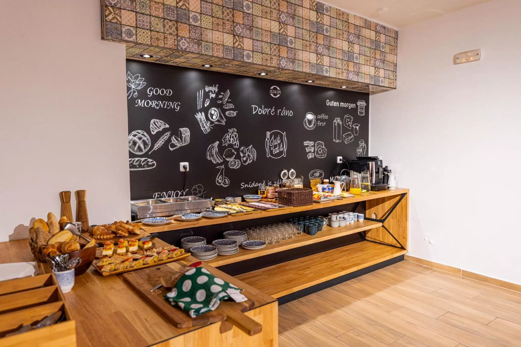 Breakfast in JEZ&SPI Sušice