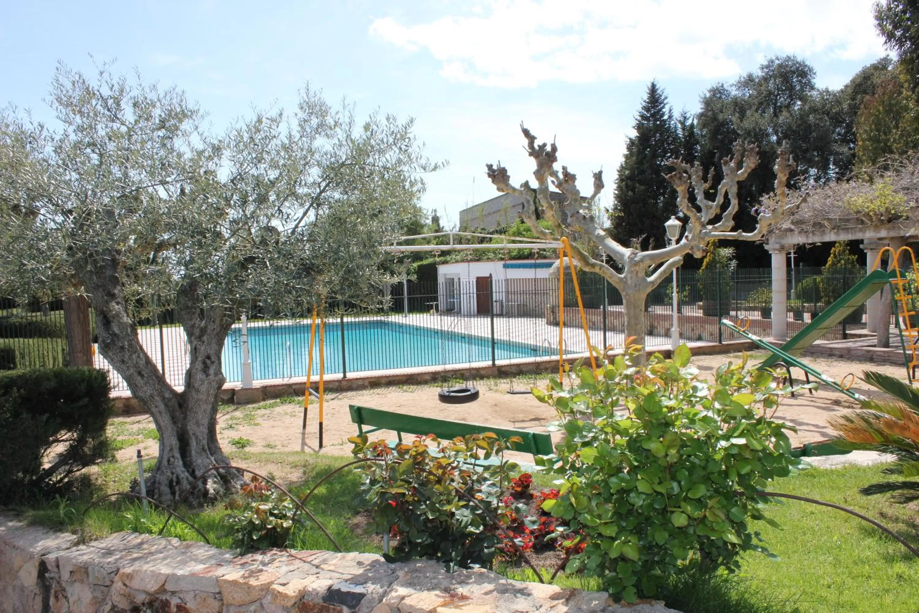 Swimming pool, Pool View in Ca La Maria