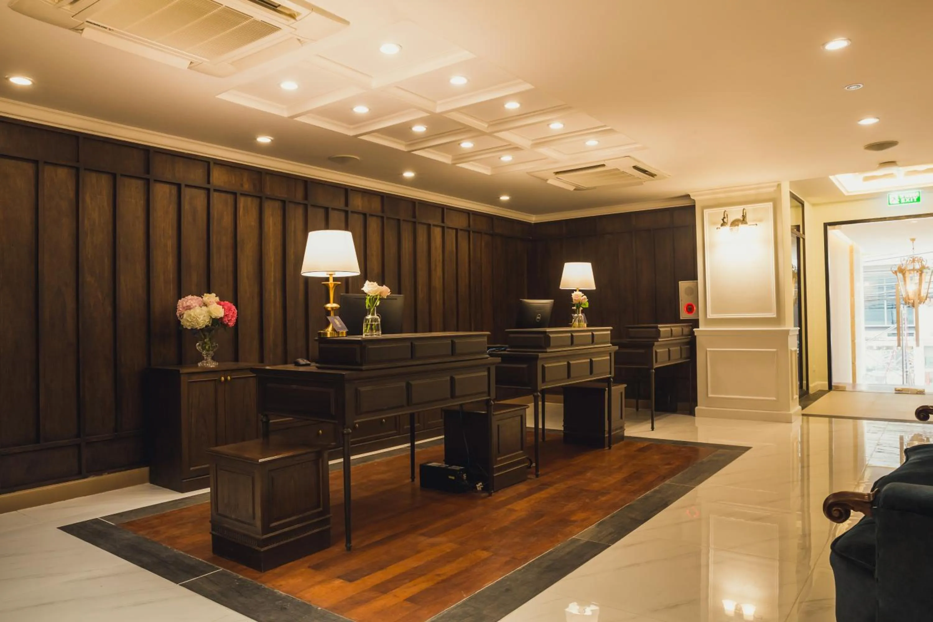 Lobby or reception in Daraya Boutique Hotel