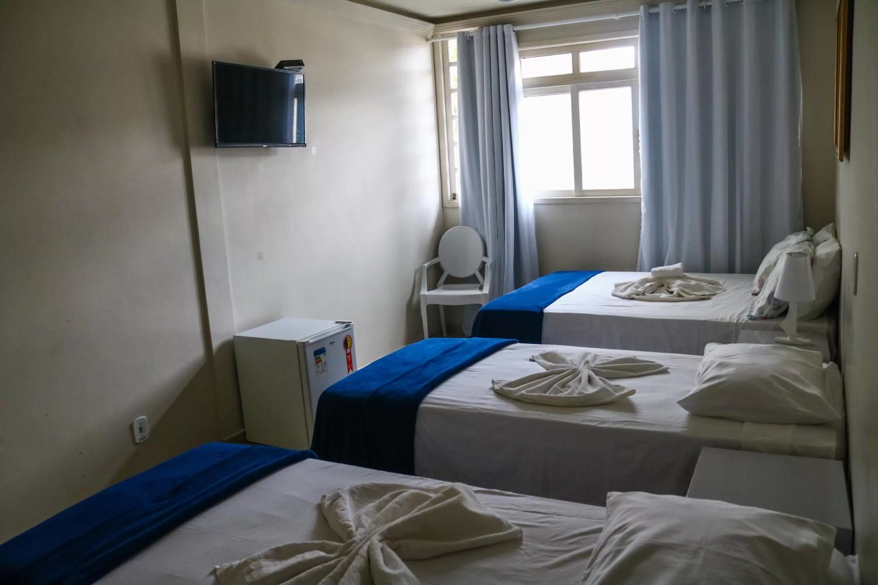 Bed in Pousada Do Suiá