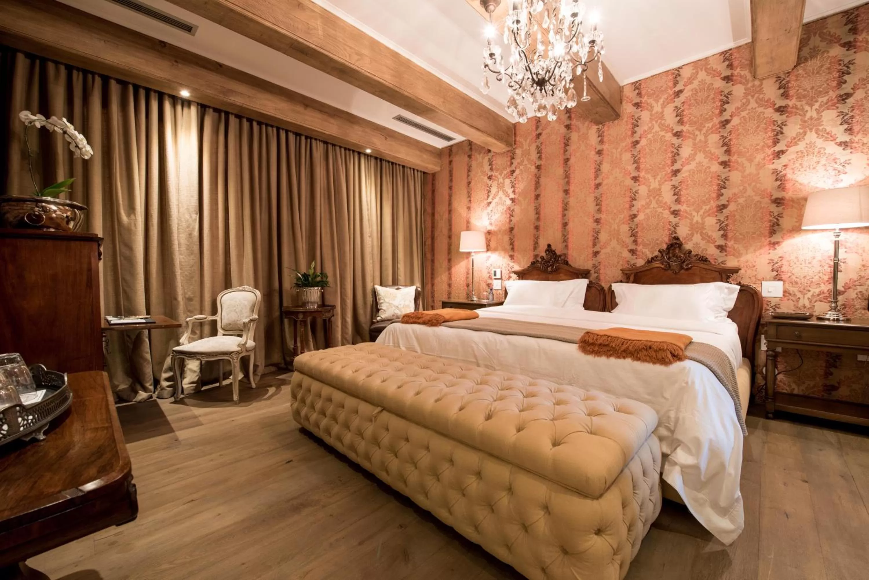 Bedroom, Bed in Lanzerac Hotel & Spa