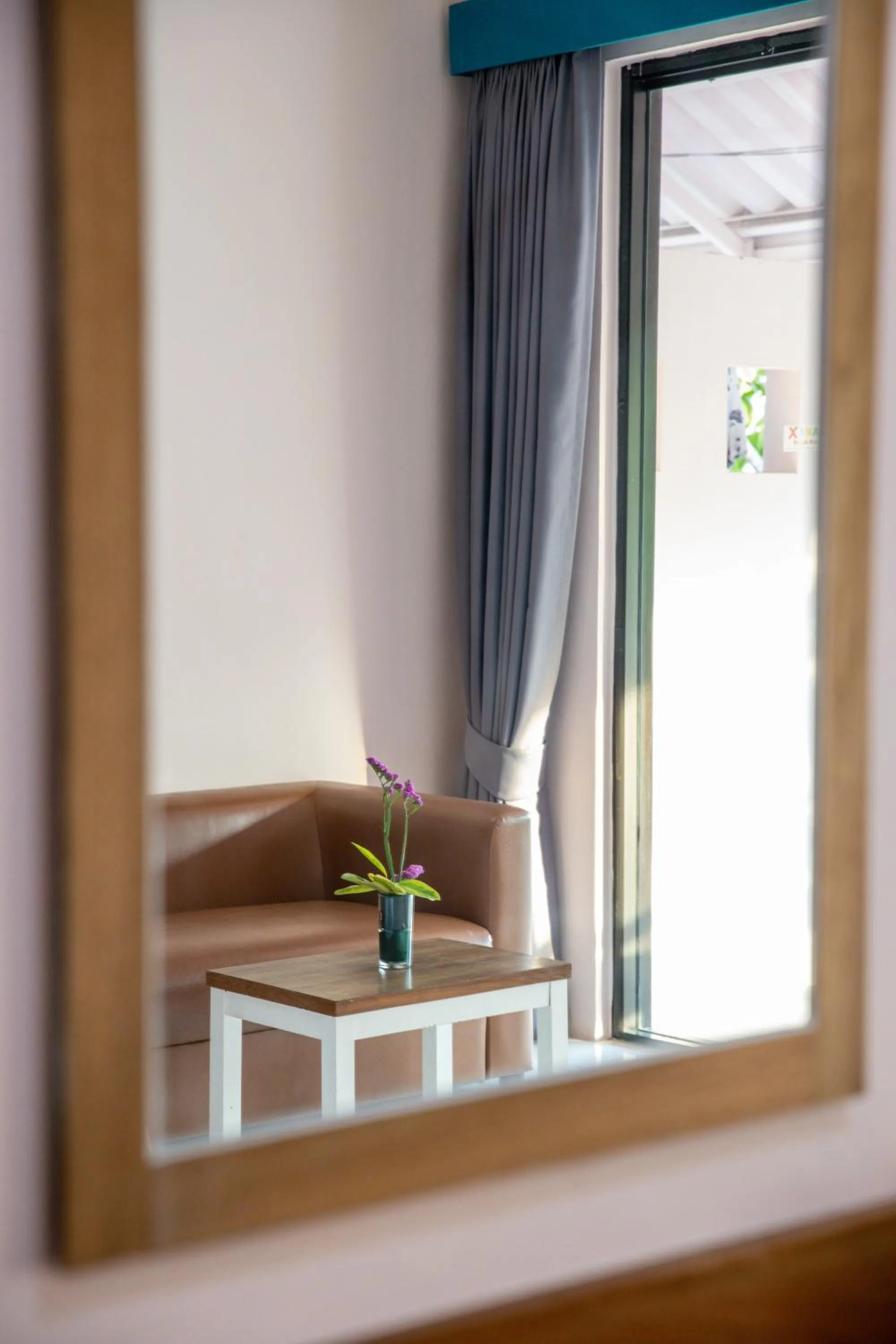 Seating area in Xanadu Beach Resort