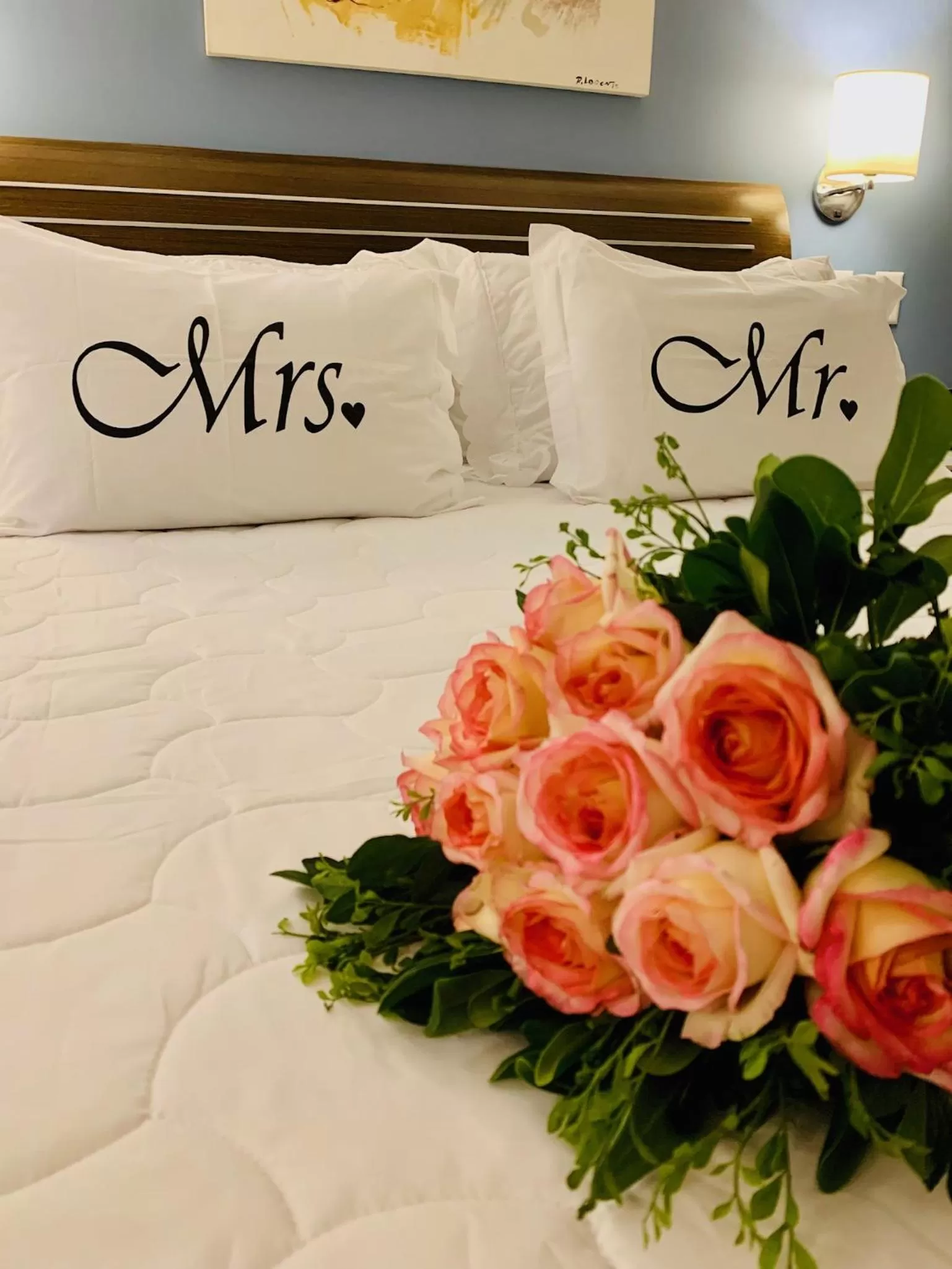 wedding, Bed in Blue Tree Towers Joinville