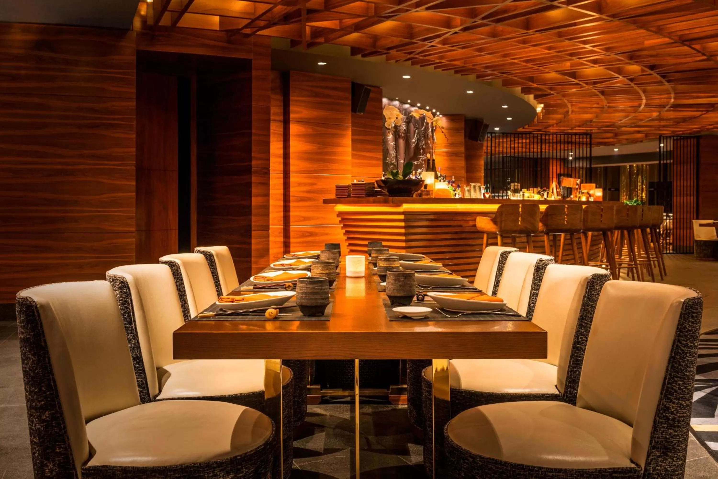 Restaurant/places to eat in Le Royal Meridien Beach Resort & Spa Dubai