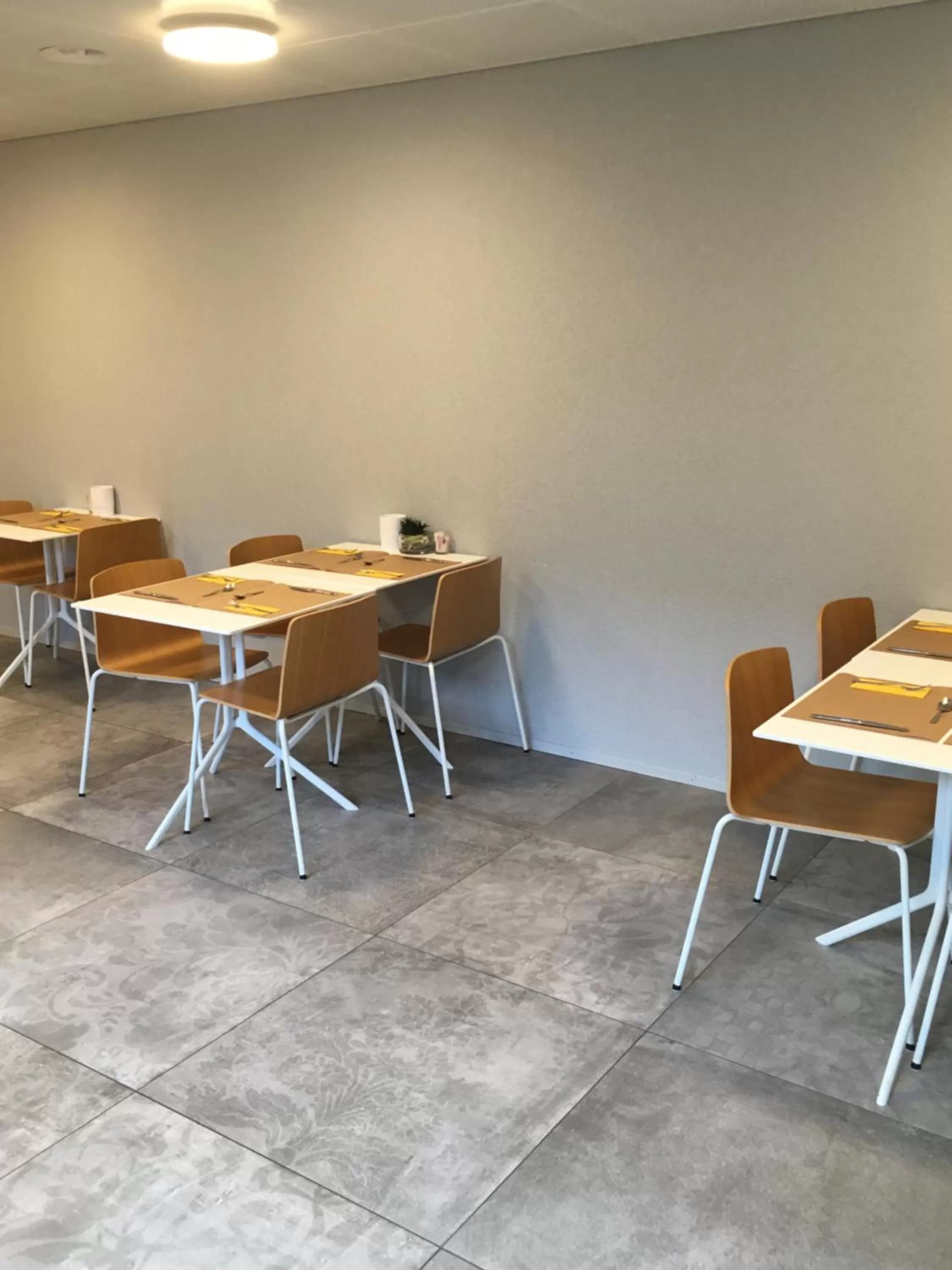 Dining area in Hotel Flawil