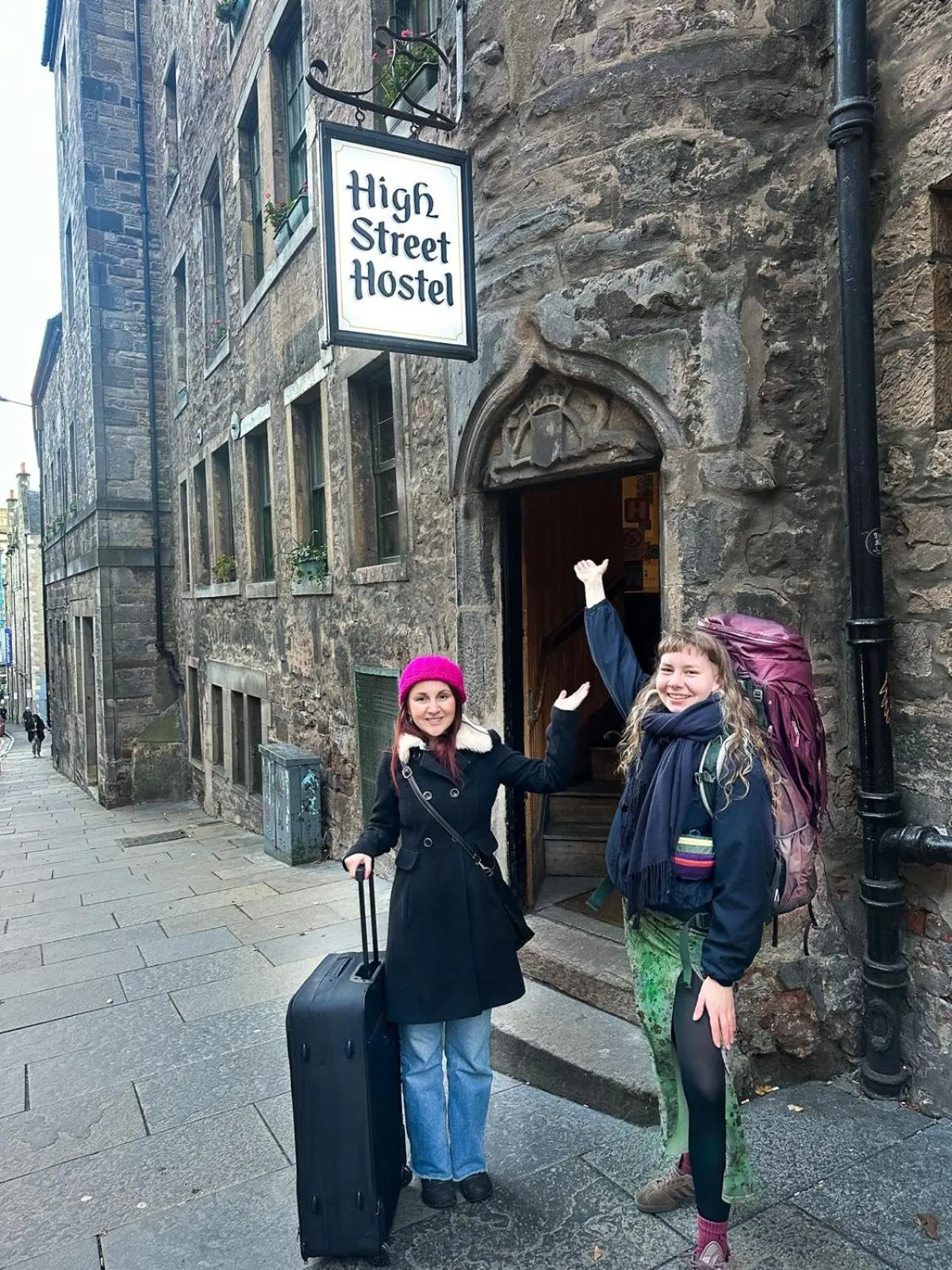 High Street Hostel - Over 18s Only, Backpackers Atmosphere