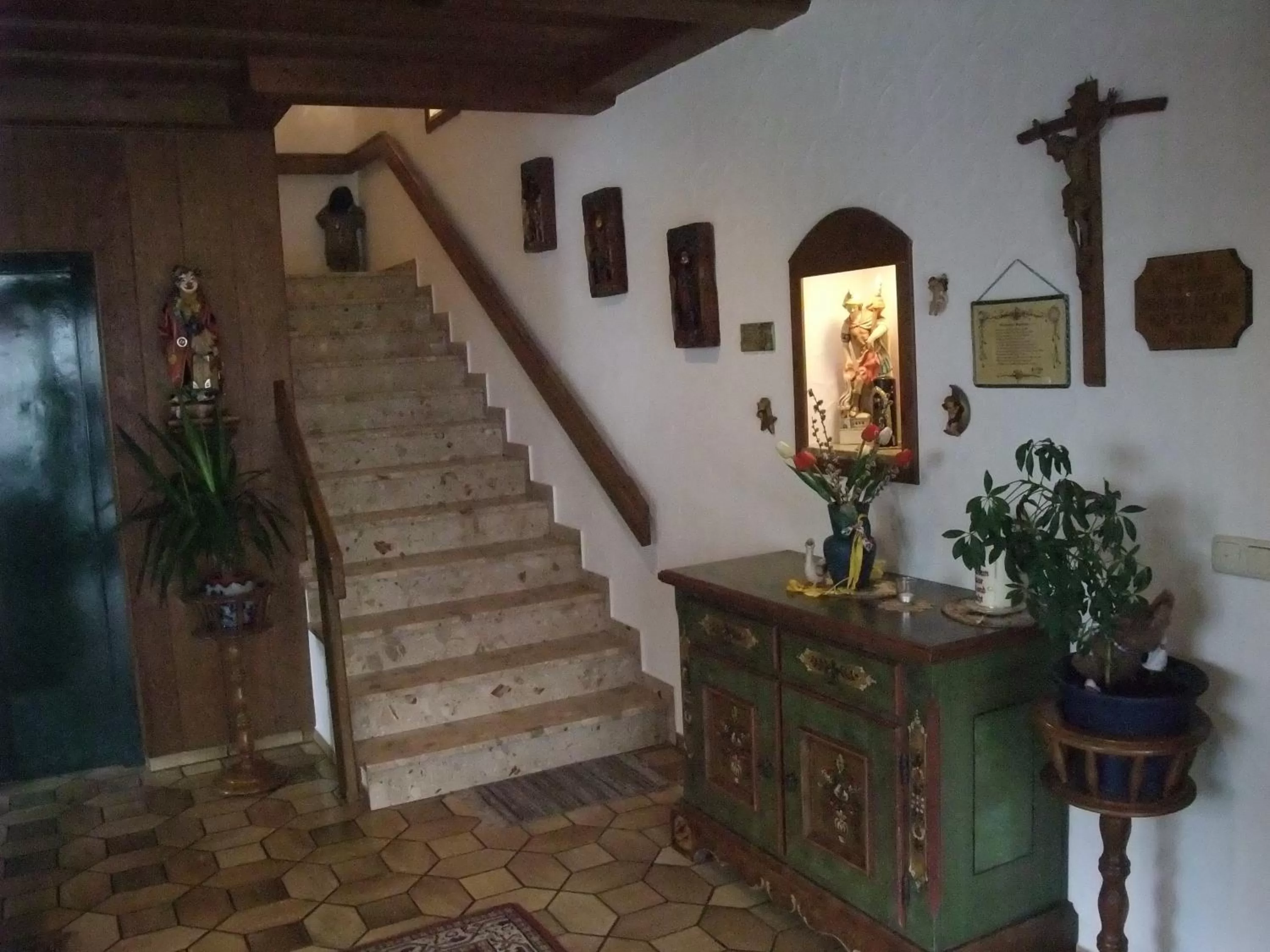 Lobby or reception in Gasthof Alte Post