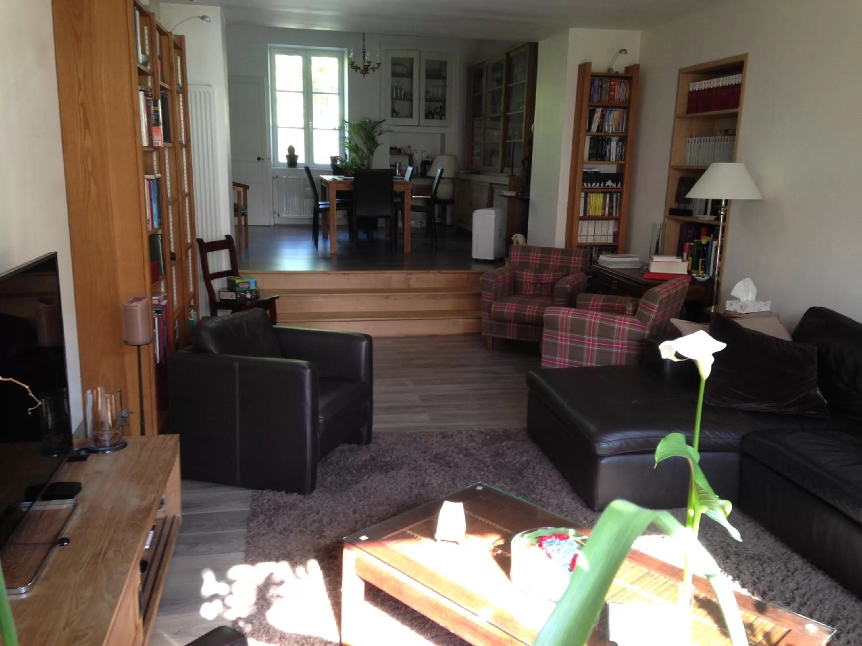 Lounge or bar in Les Chambres Lauryvan