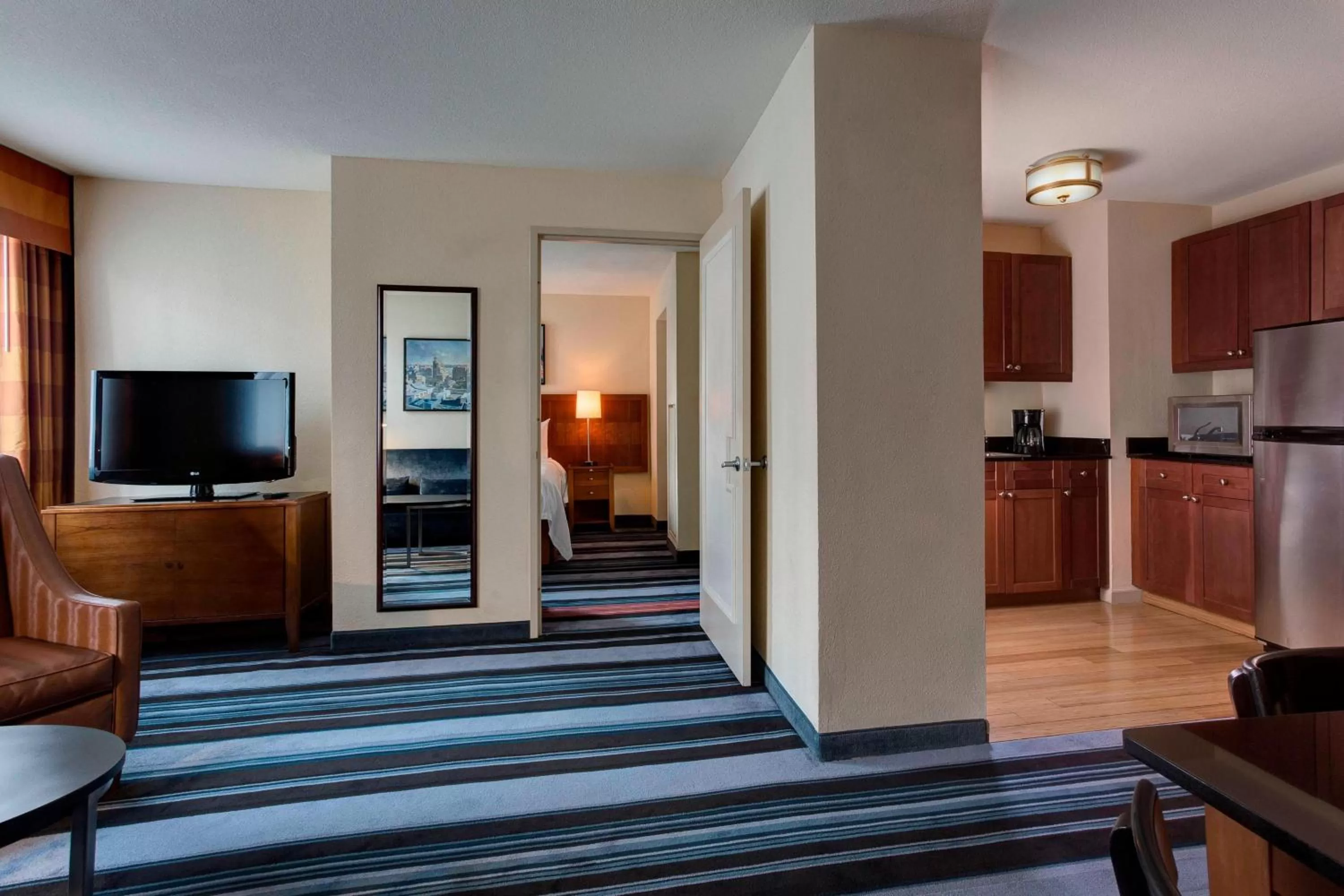 Bedroom in Residence Inn by Marriott New York Manhattan/Times Square