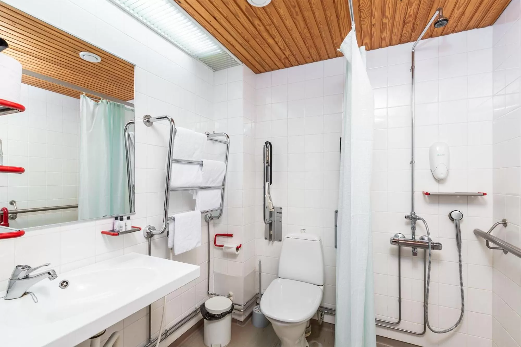 Bathroom in Finlandia Hotel Imatran Kylpylä Spa