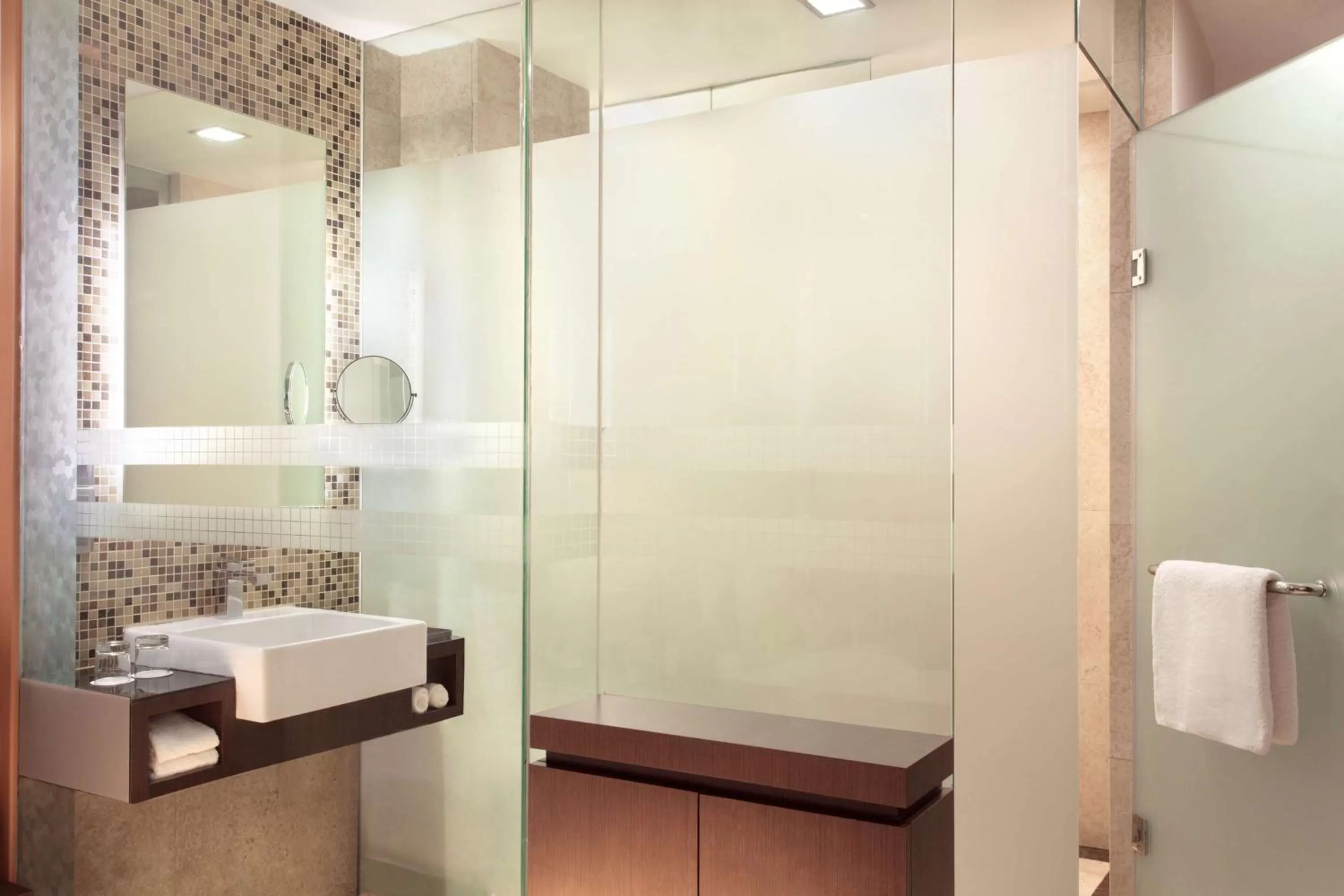 Bathroom in AIHO Hotel Medan