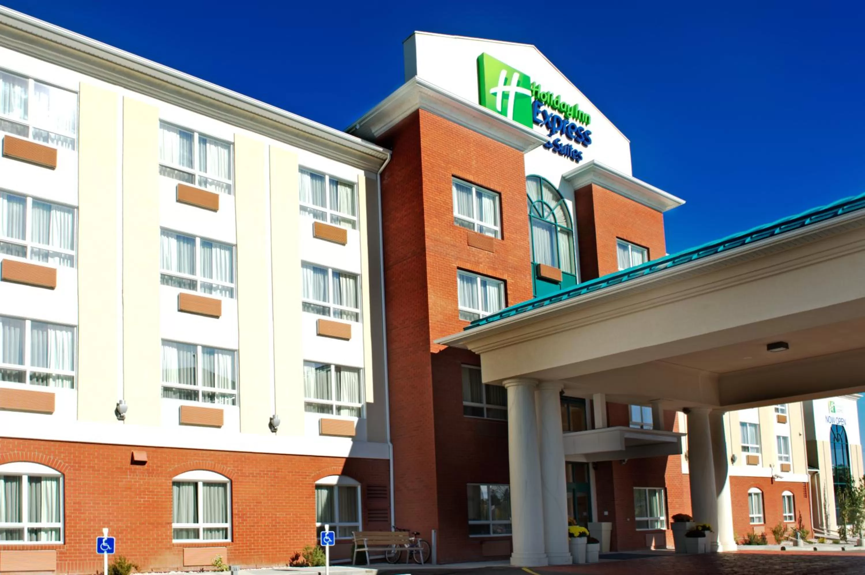 Property building in Holiday Inn Express Hotel & Suites Edson by IHG