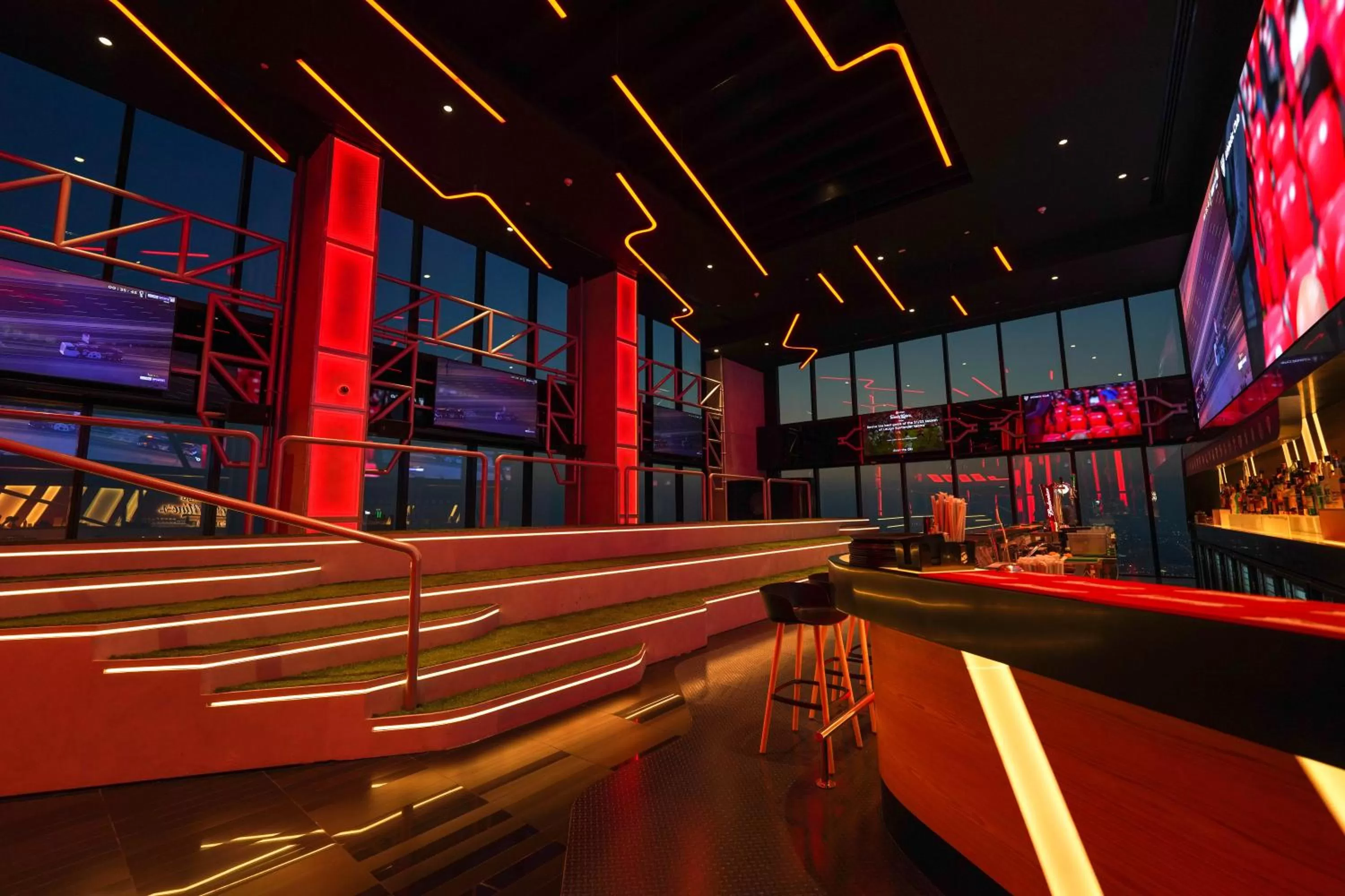 Restaurant/places to eat in Kempinski Residences & Suites, Doha