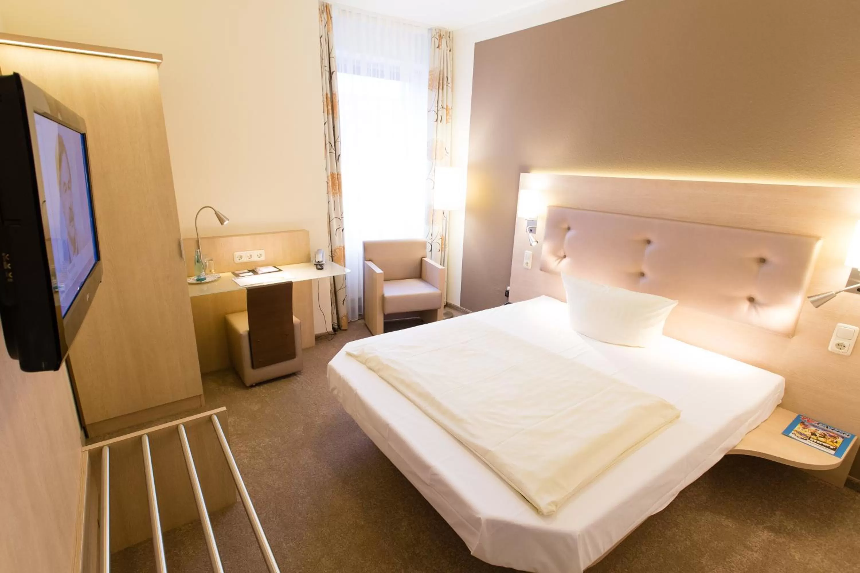 Business Single Room in Hermes Hotel Oldenburg