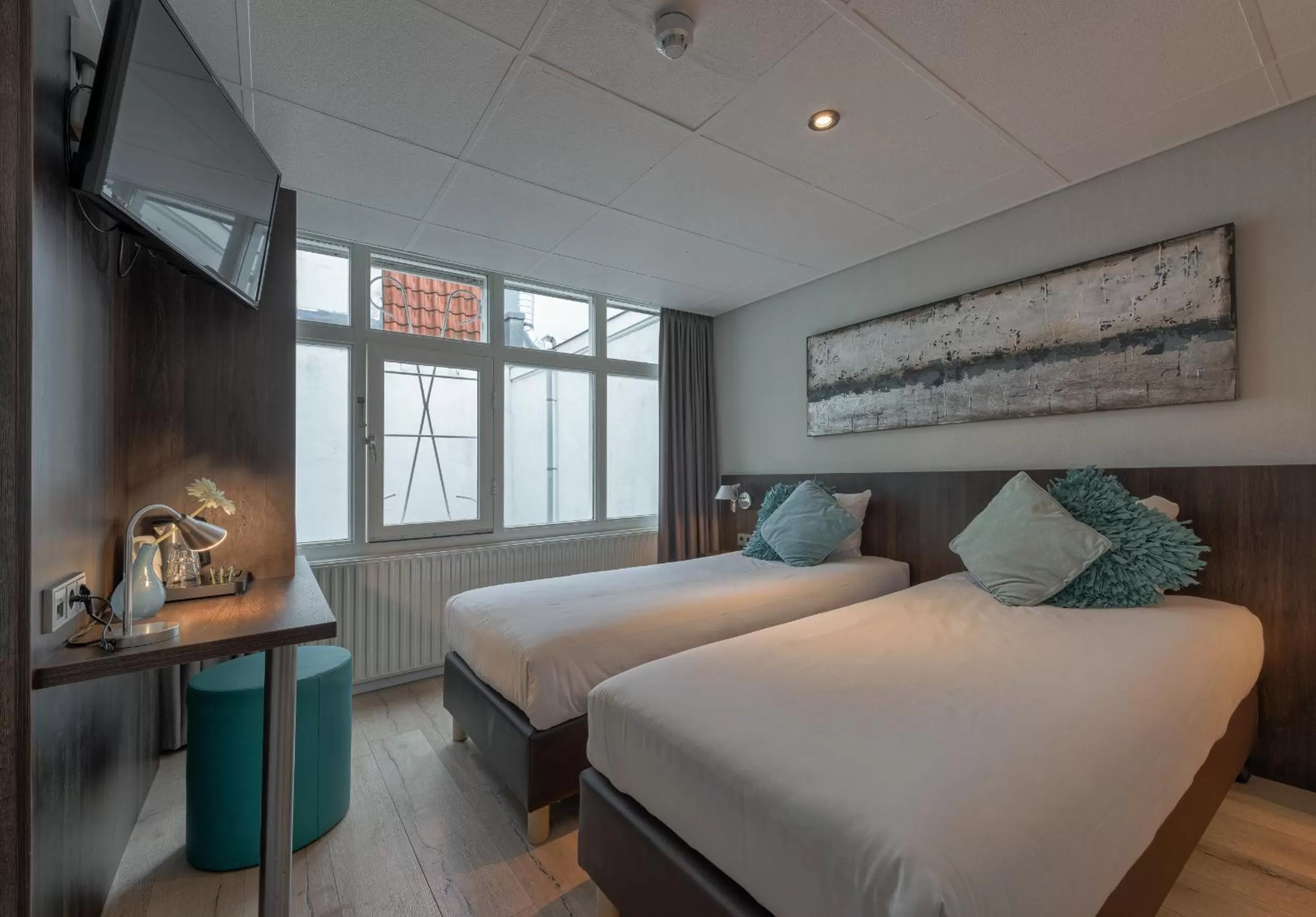 TV and multimedia, Bed in Hotel Damsquare