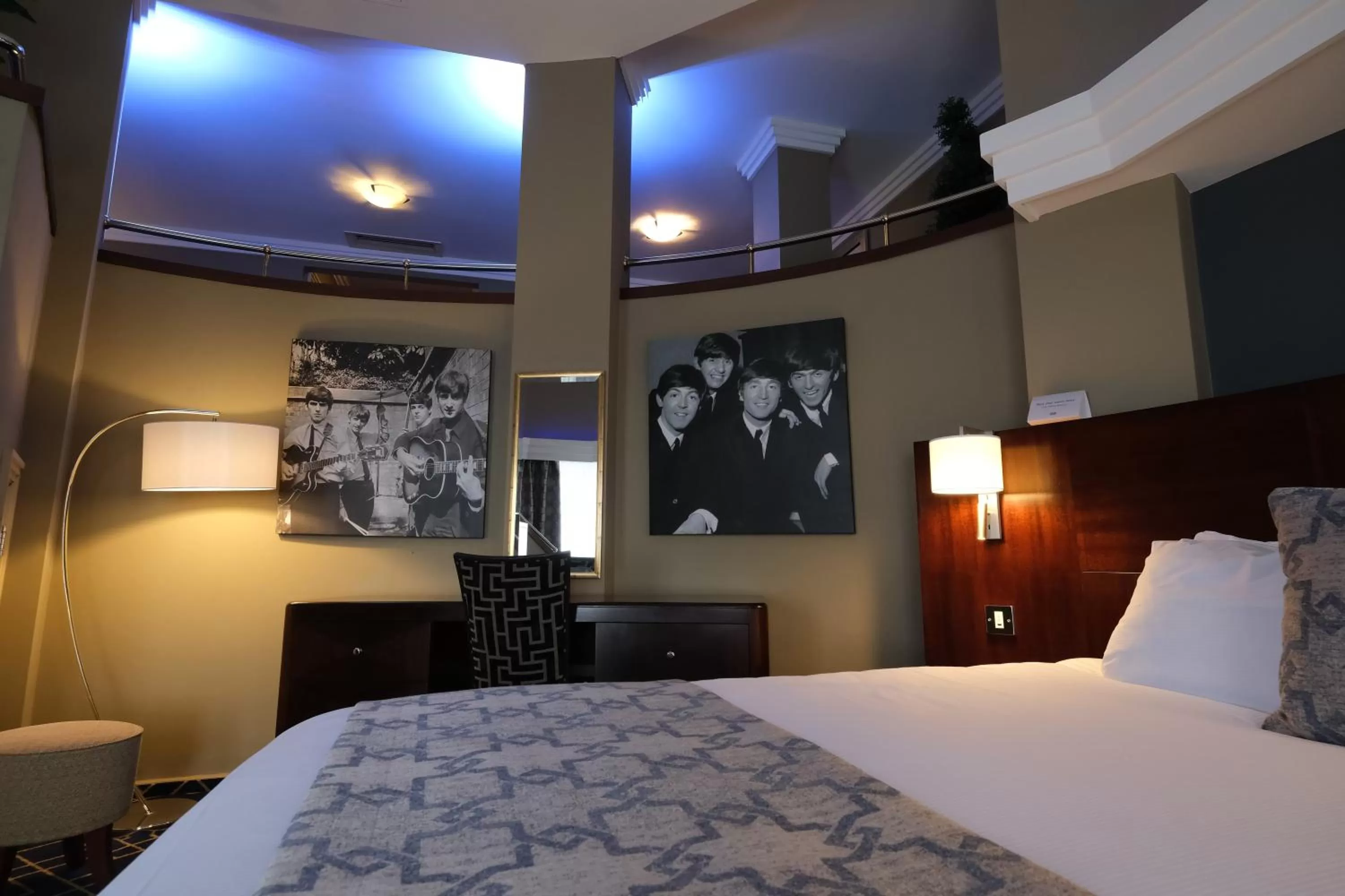 Bed in Crowne Plaza Liverpool - John Lennon Airport by IHG