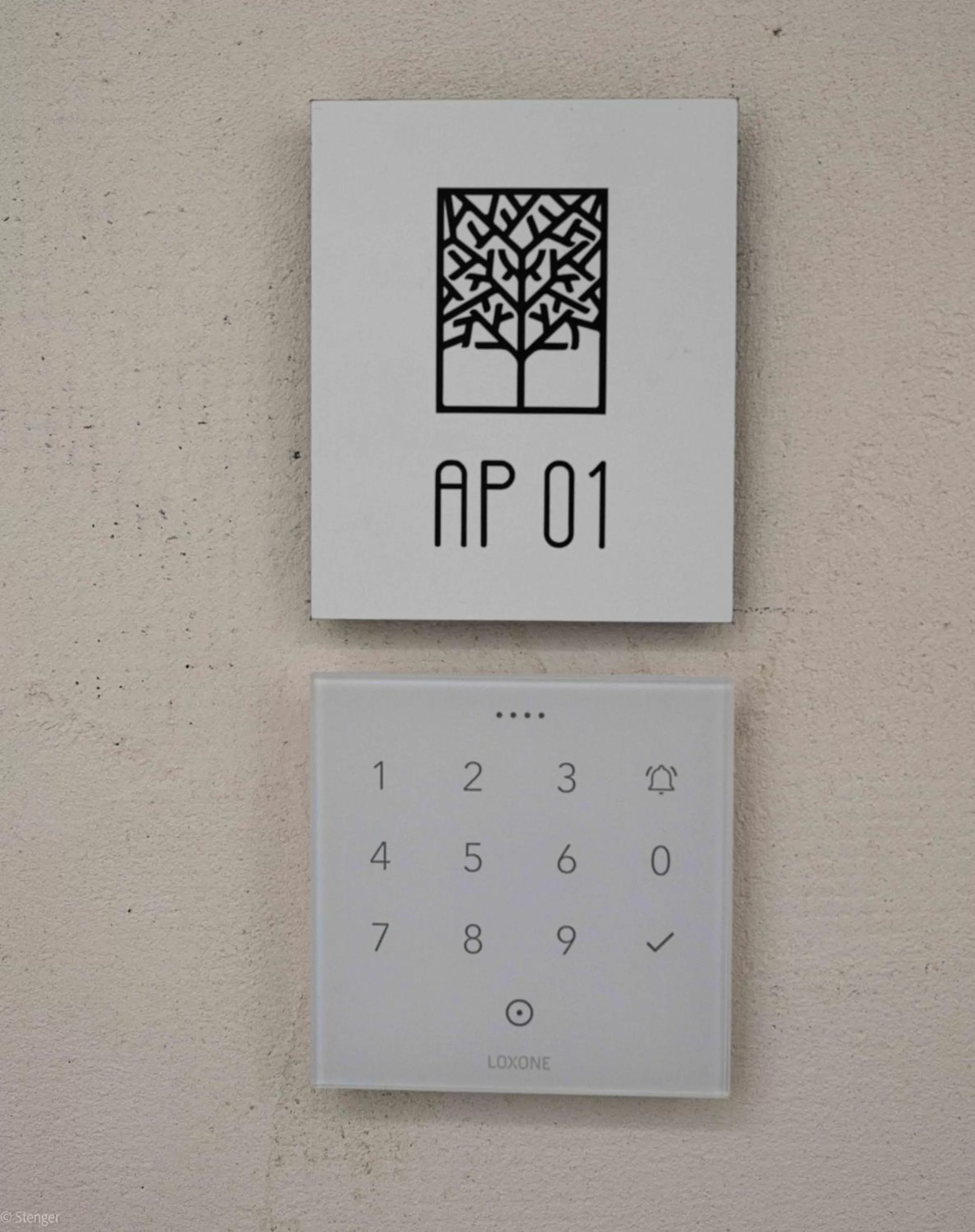 Facade/entrance in Mr(s)STiL Design Apartments