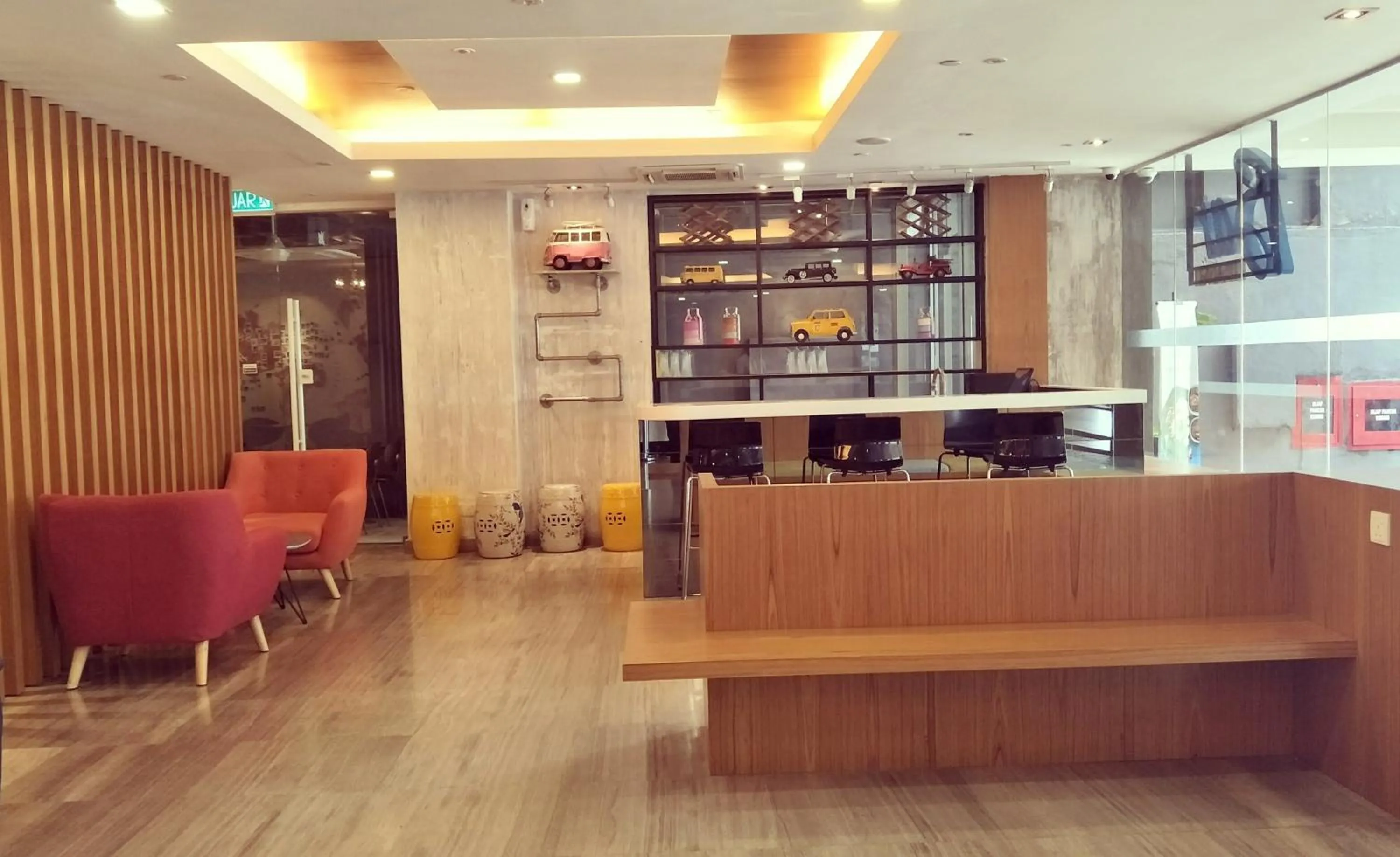 Lobby or reception in Hotel Transit Kuala Lumpur
