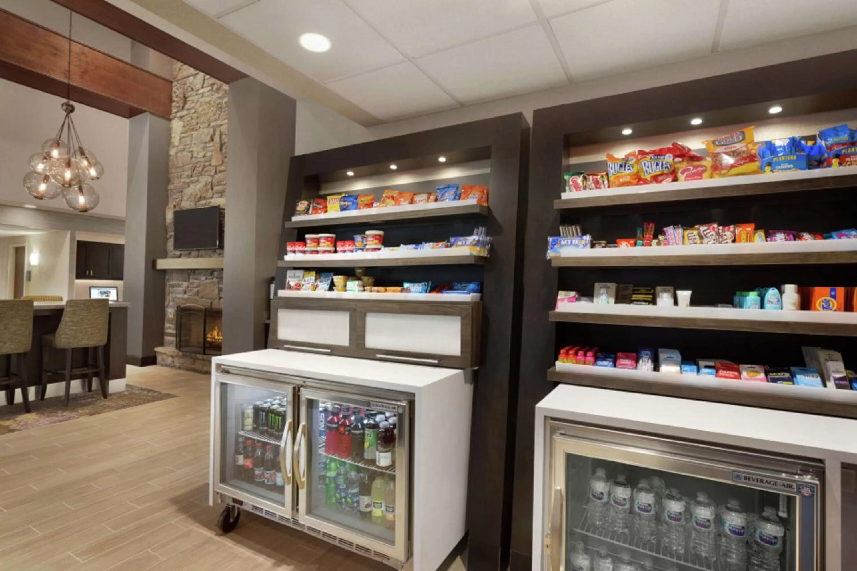 Restaurant/places to eat in Hampton Inn and Suites Springdale