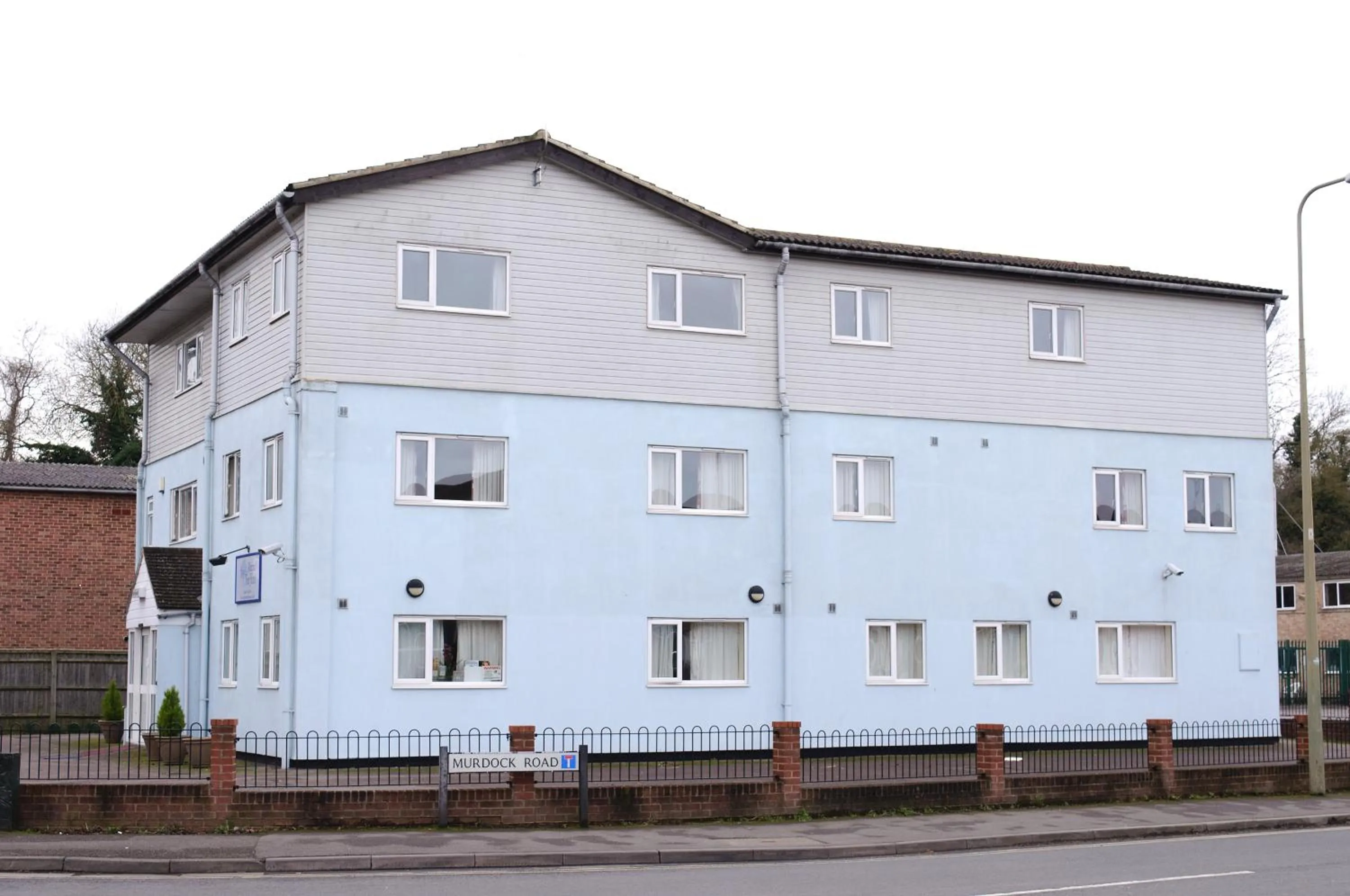 Property Building in Almond Tree Hotel