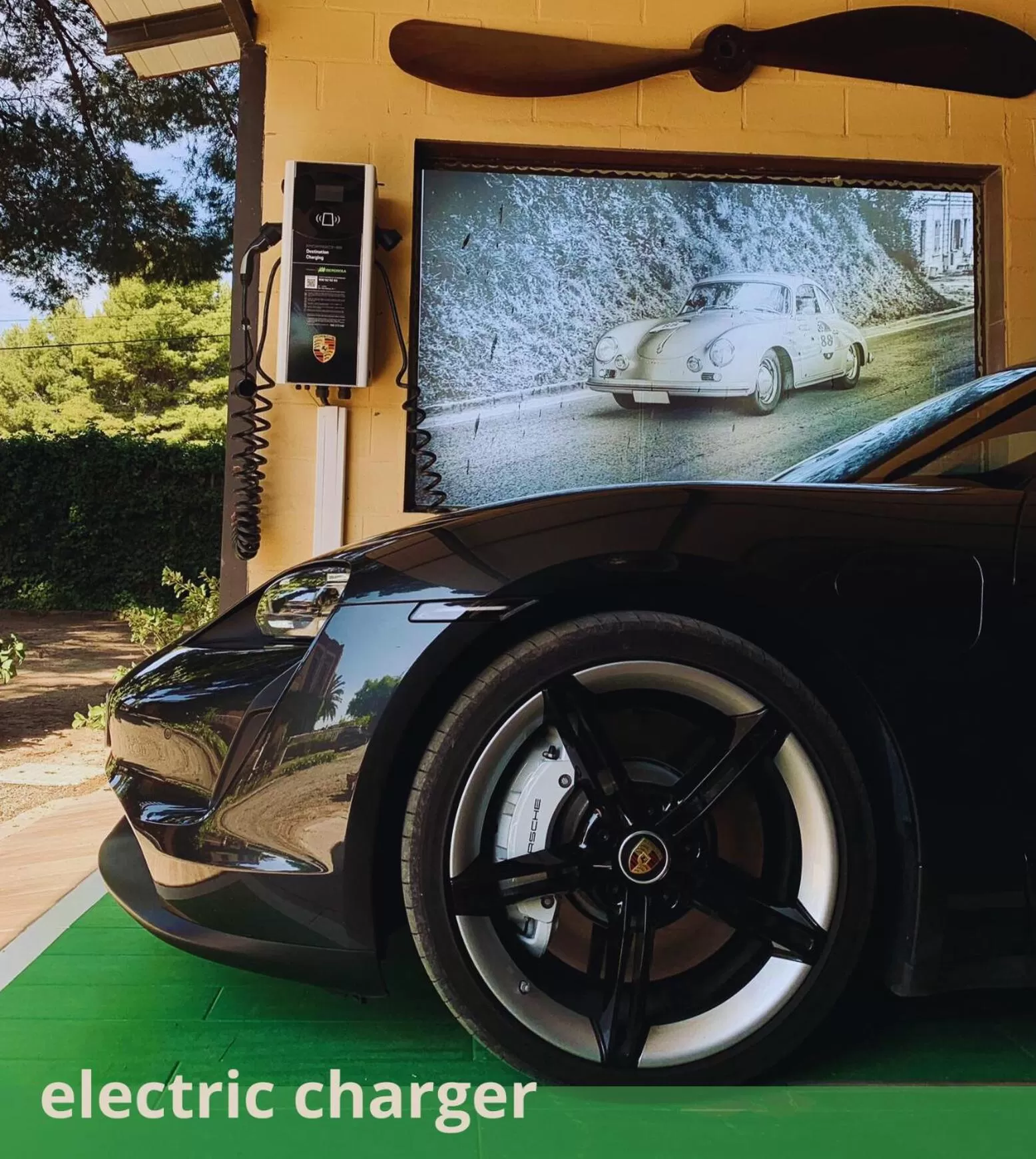 Parking in Finca Almenara de Copau