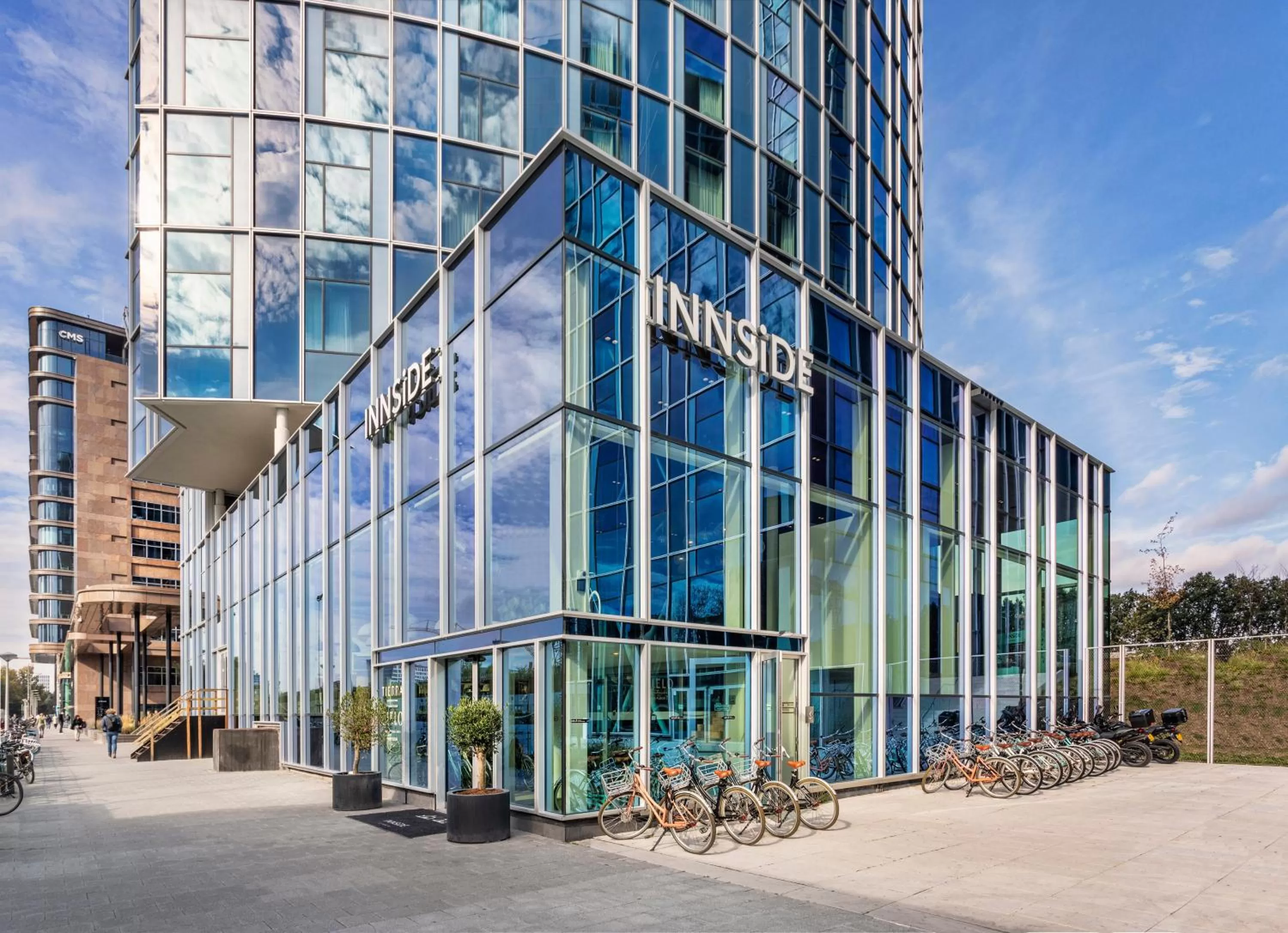 Property building in INNSiDE by Meliá Amsterdam