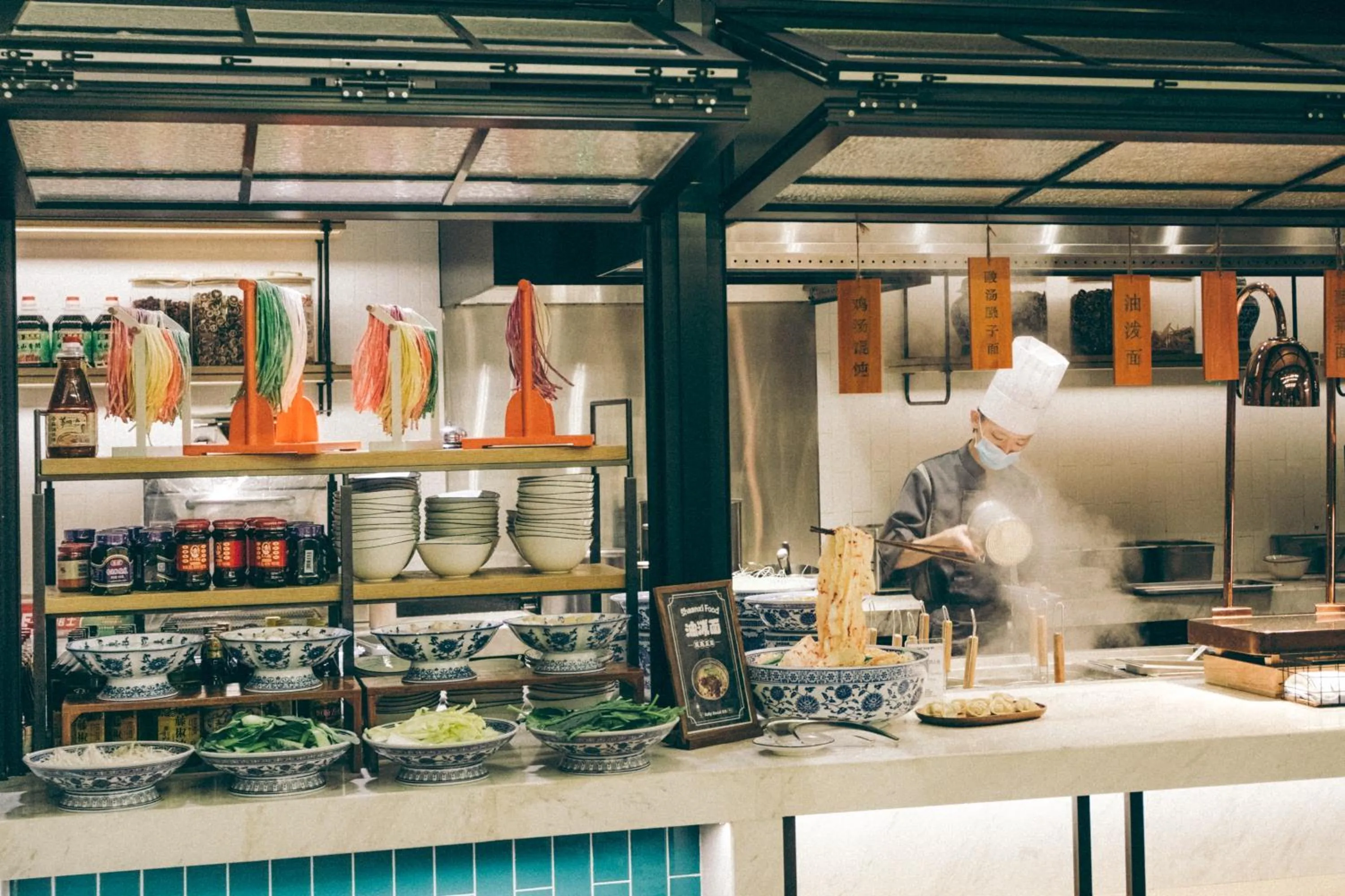 Breakfast in Sheraton Xi'an Chanba