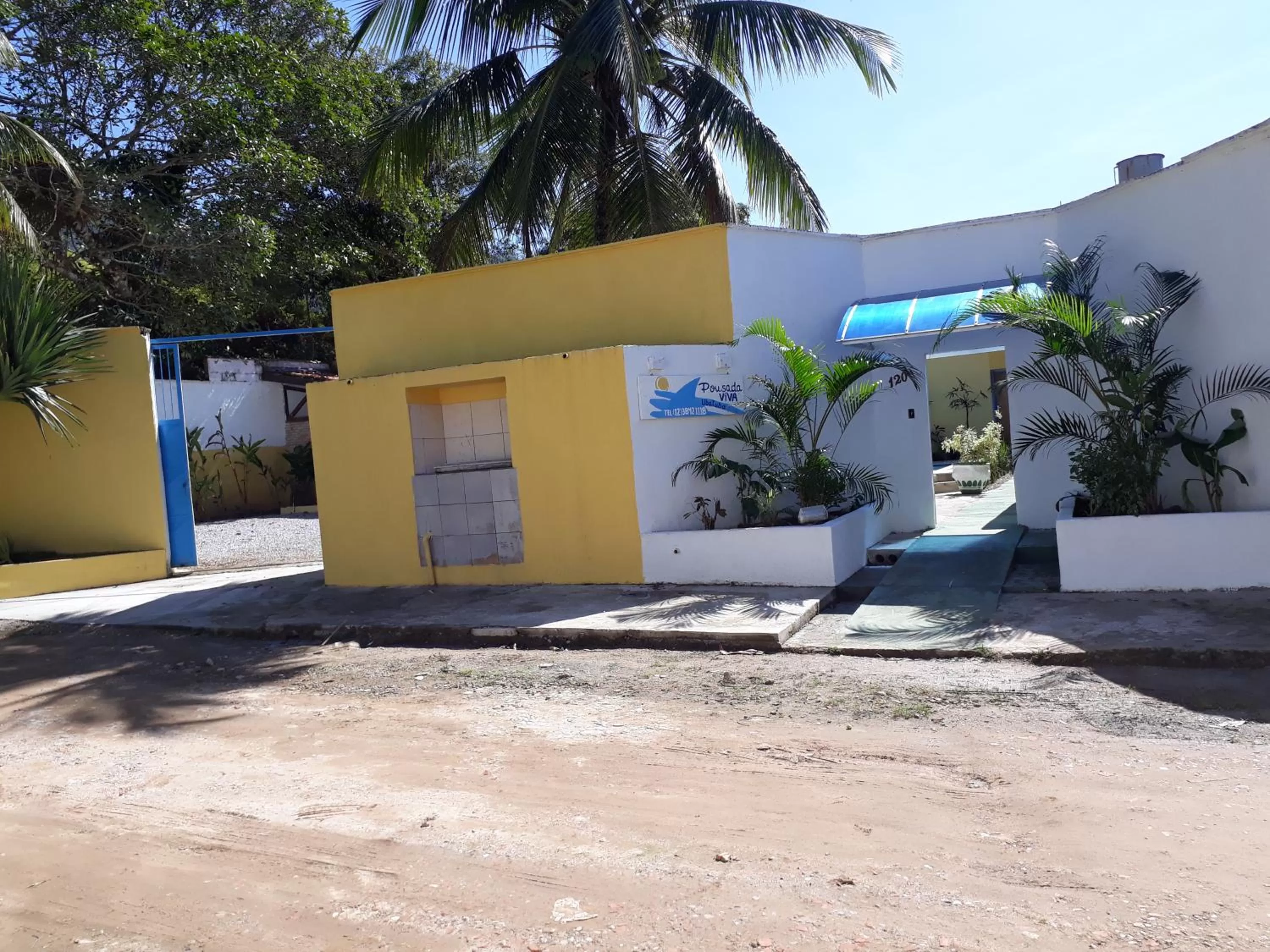 Facade/entrance in Pousada Viva Ubatuba