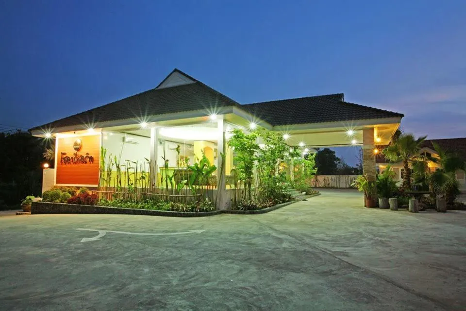 Night in Soda Resort