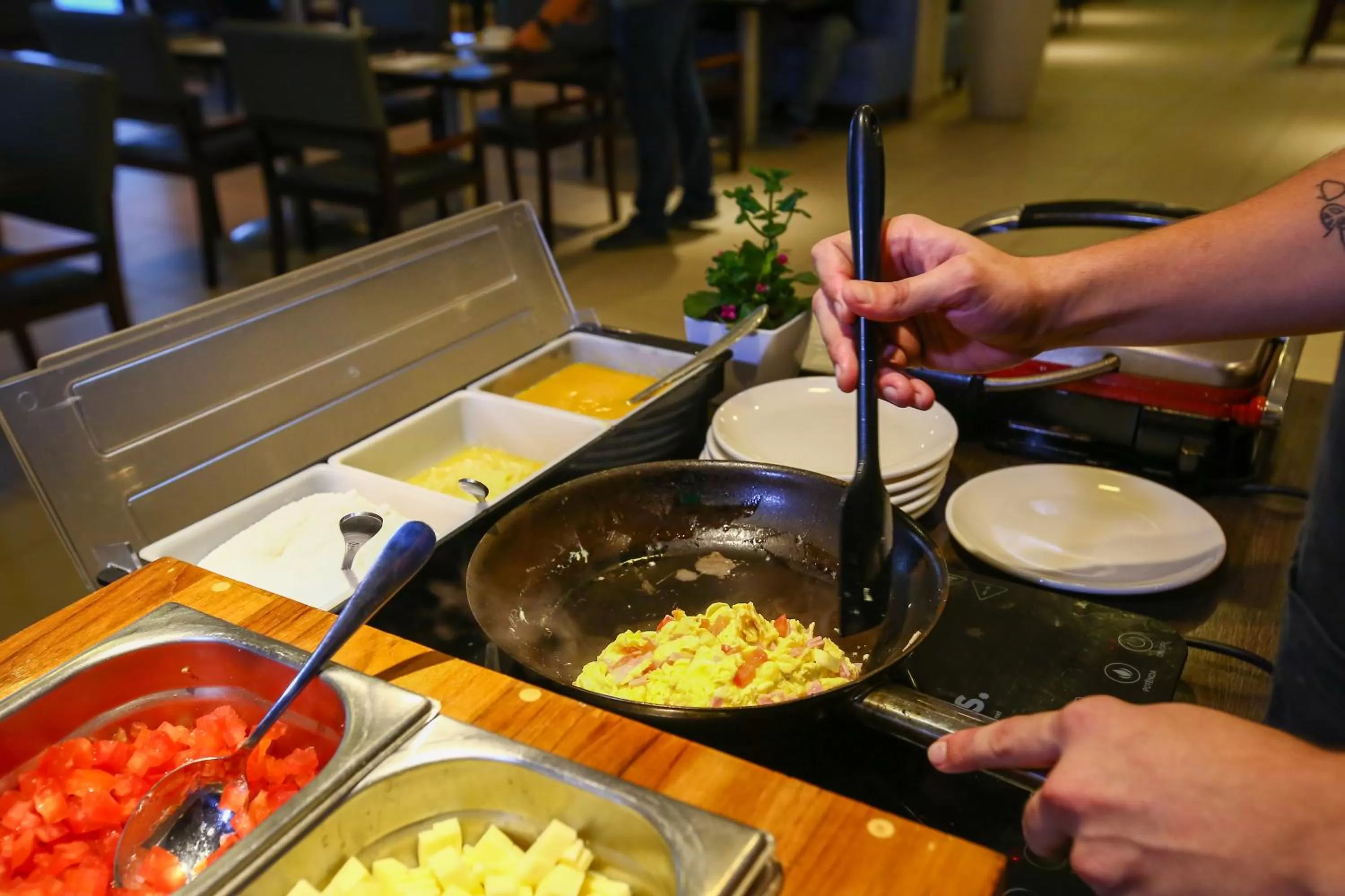 Food and drinks in Novotel RJ Santos Dumont