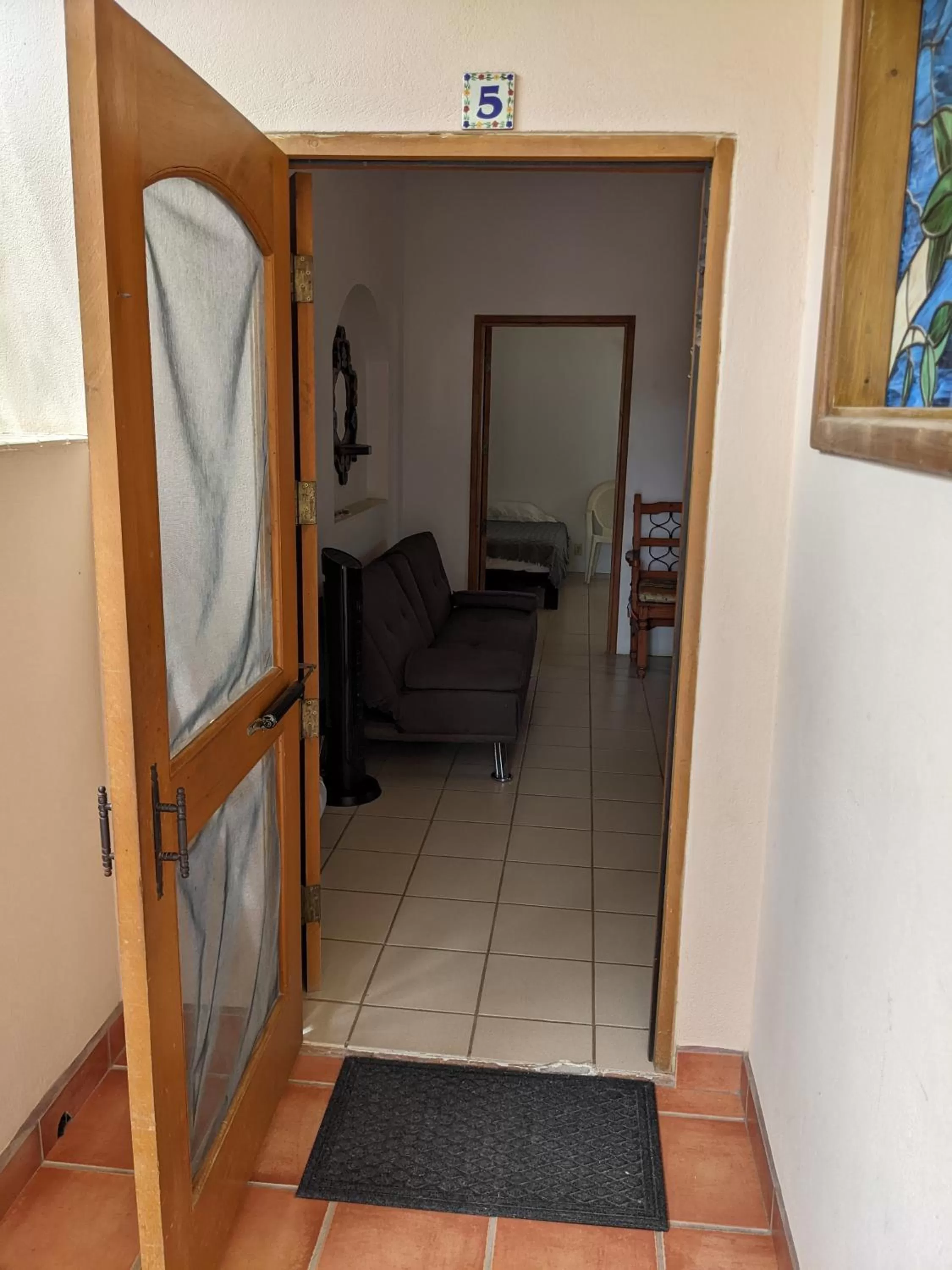 Facade/entrance in Hacienda De Palmas