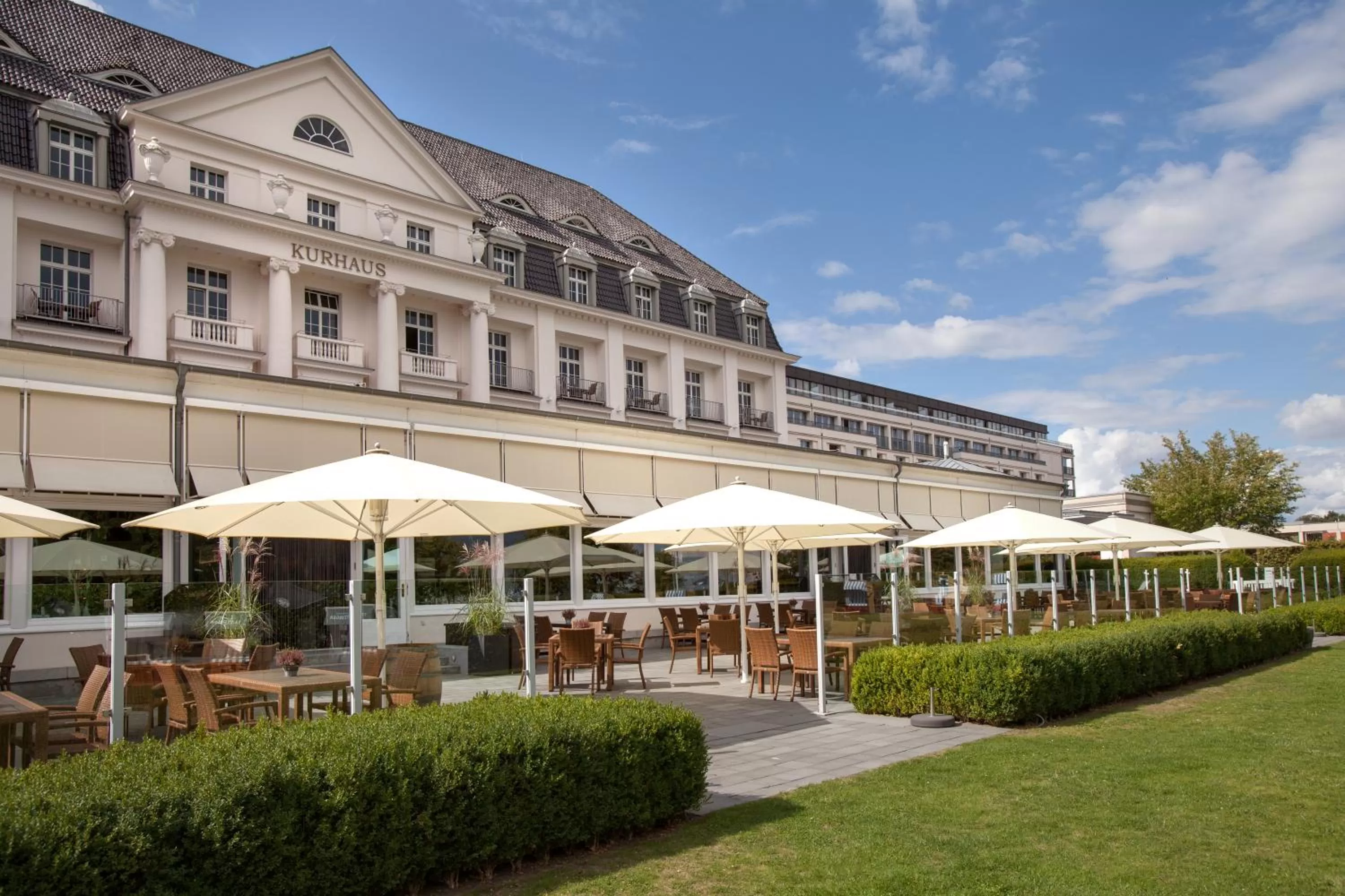 Property building in A-ROSA Travemünde