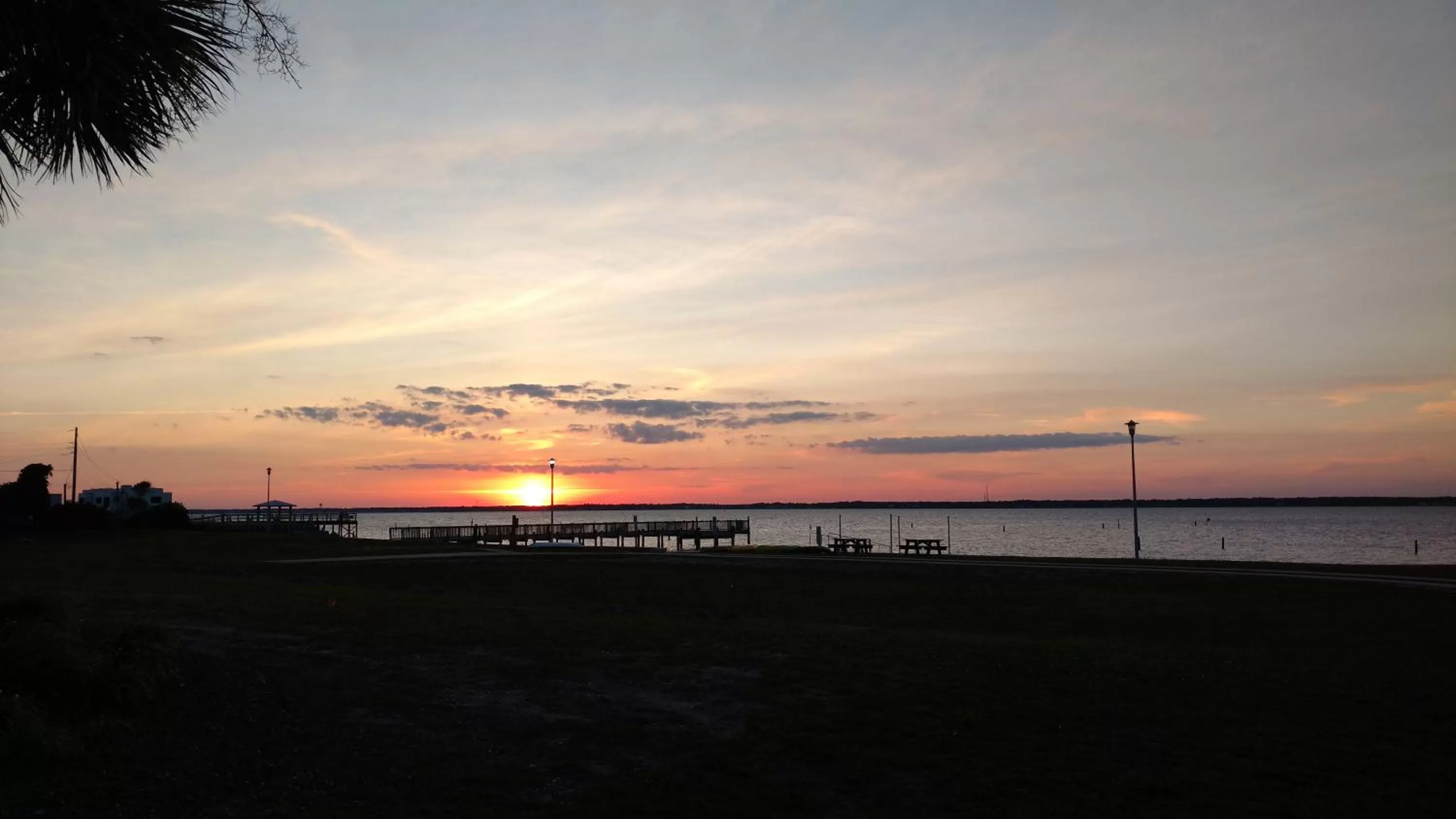 Sunset in Affordable Suites Jacksonville