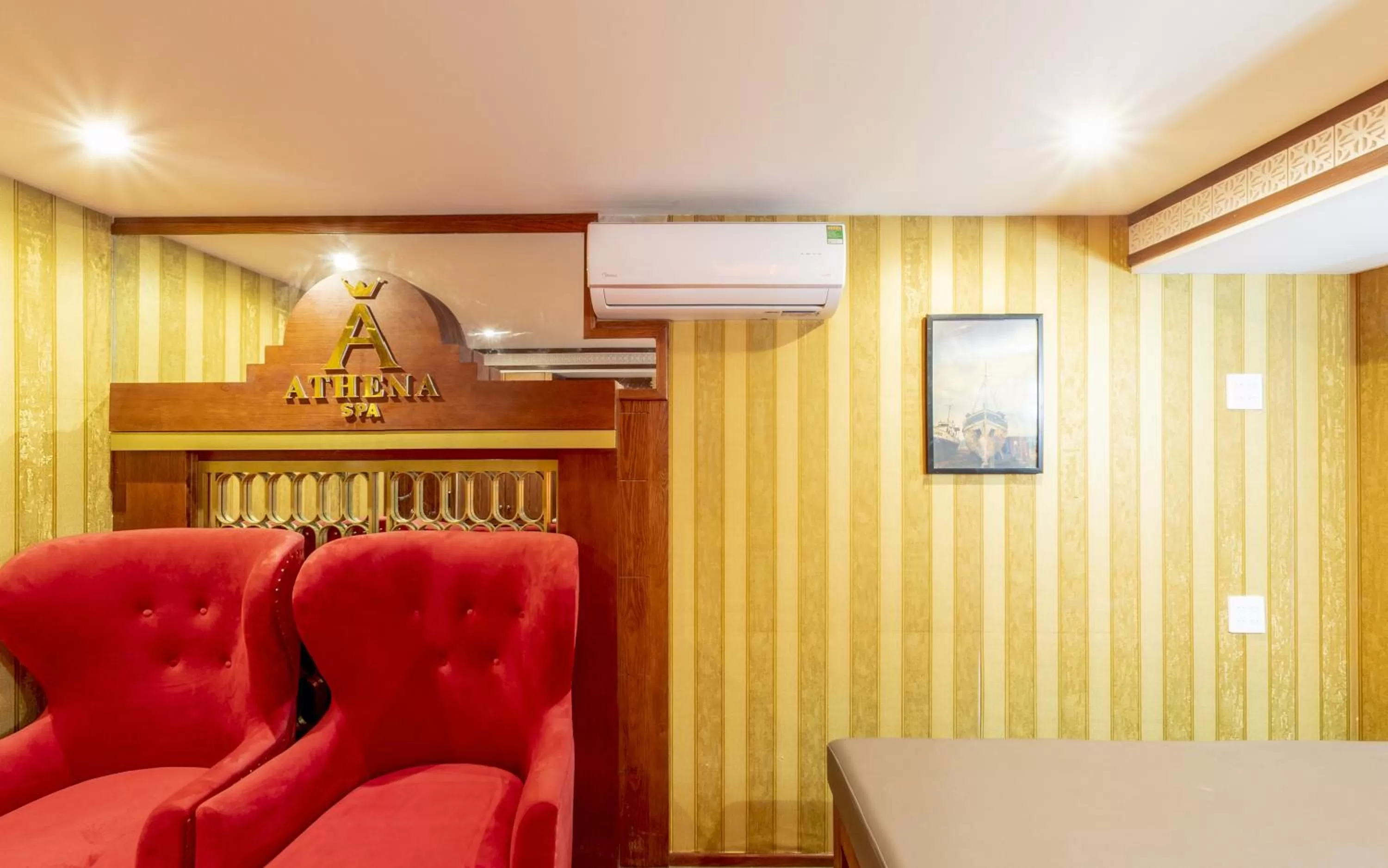 Spa and wellness centre/facilities in Athena Hotel Quy Nhơn