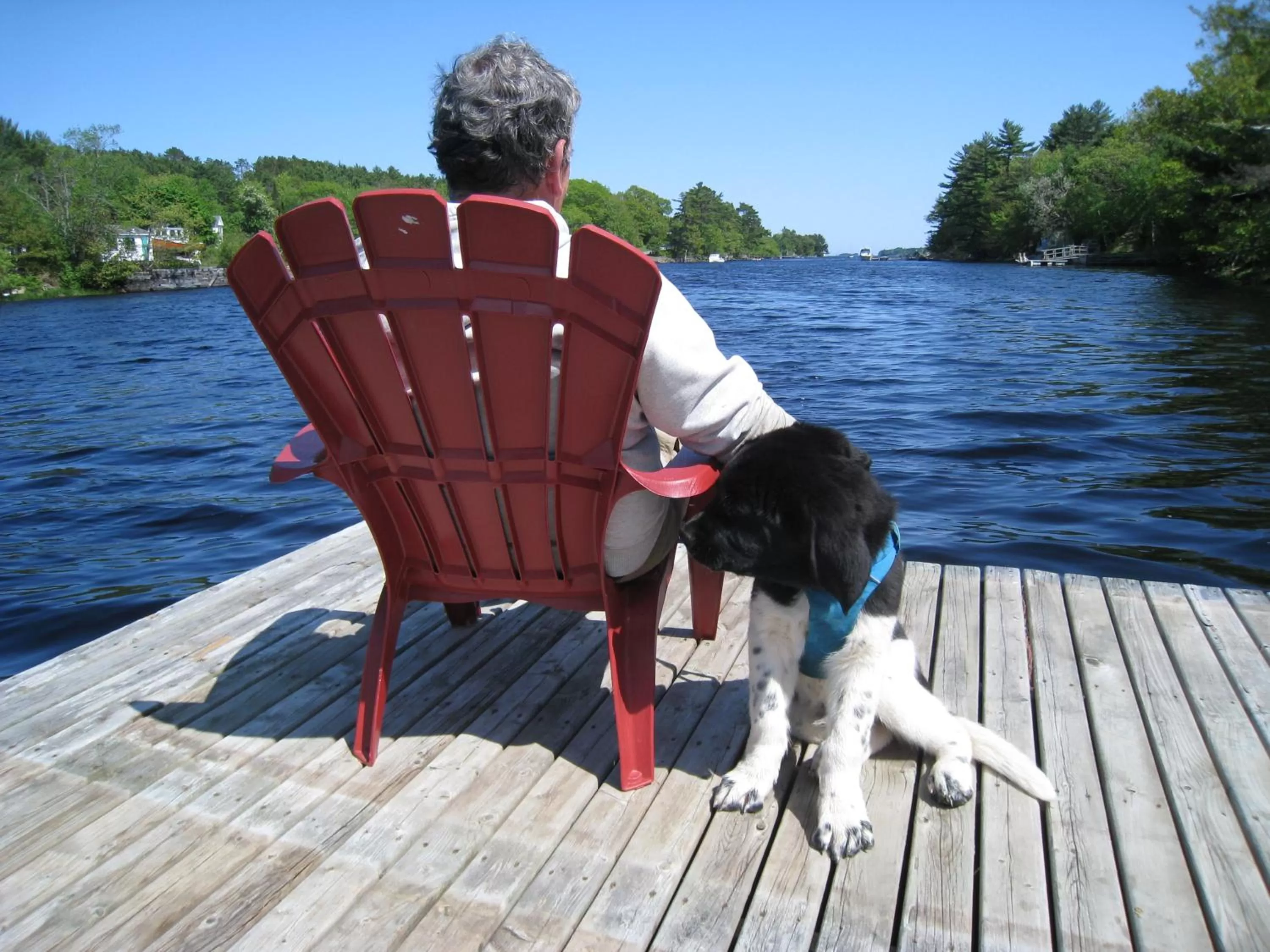 River view in River Ridge Lodge