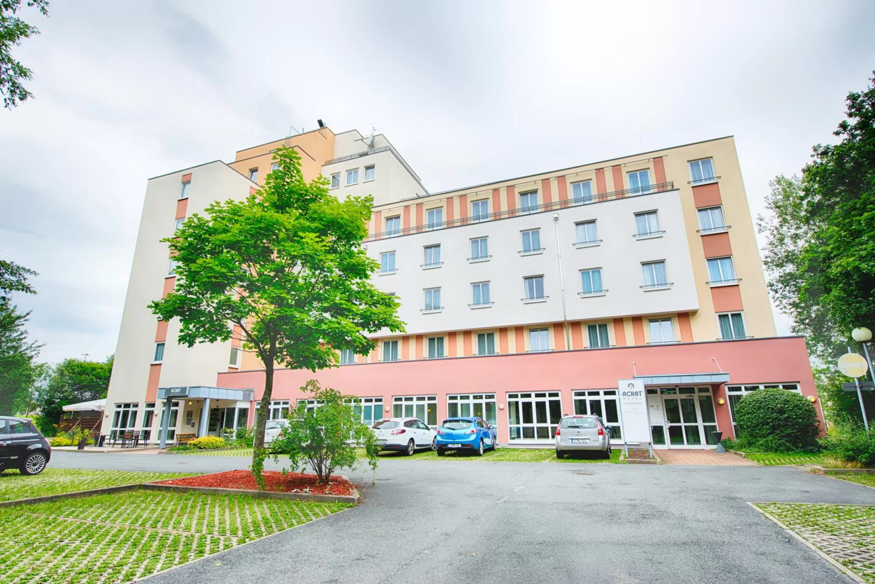 Property building in ACHAT Hotel Chemnitz