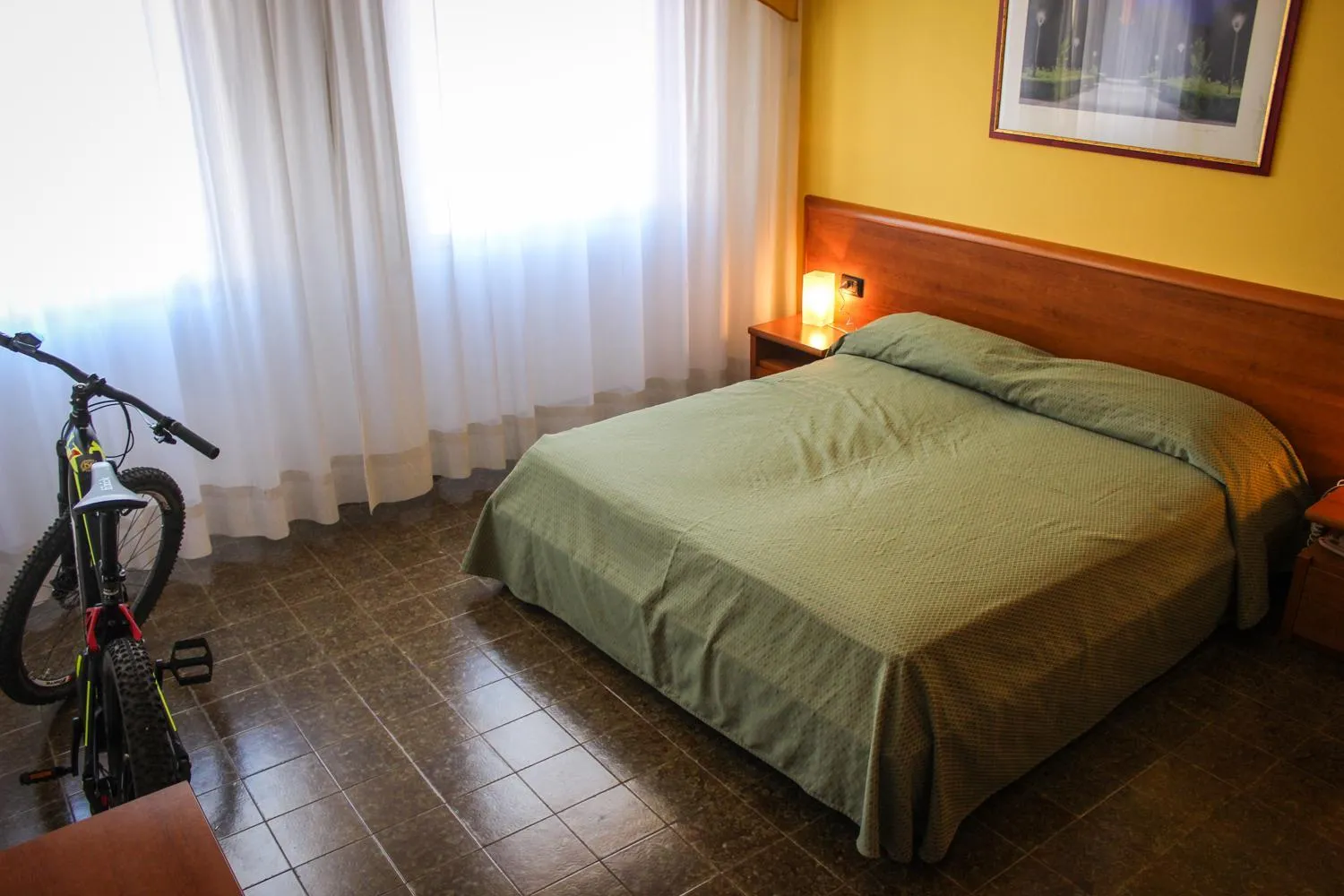 Bed in Hotel Centrale