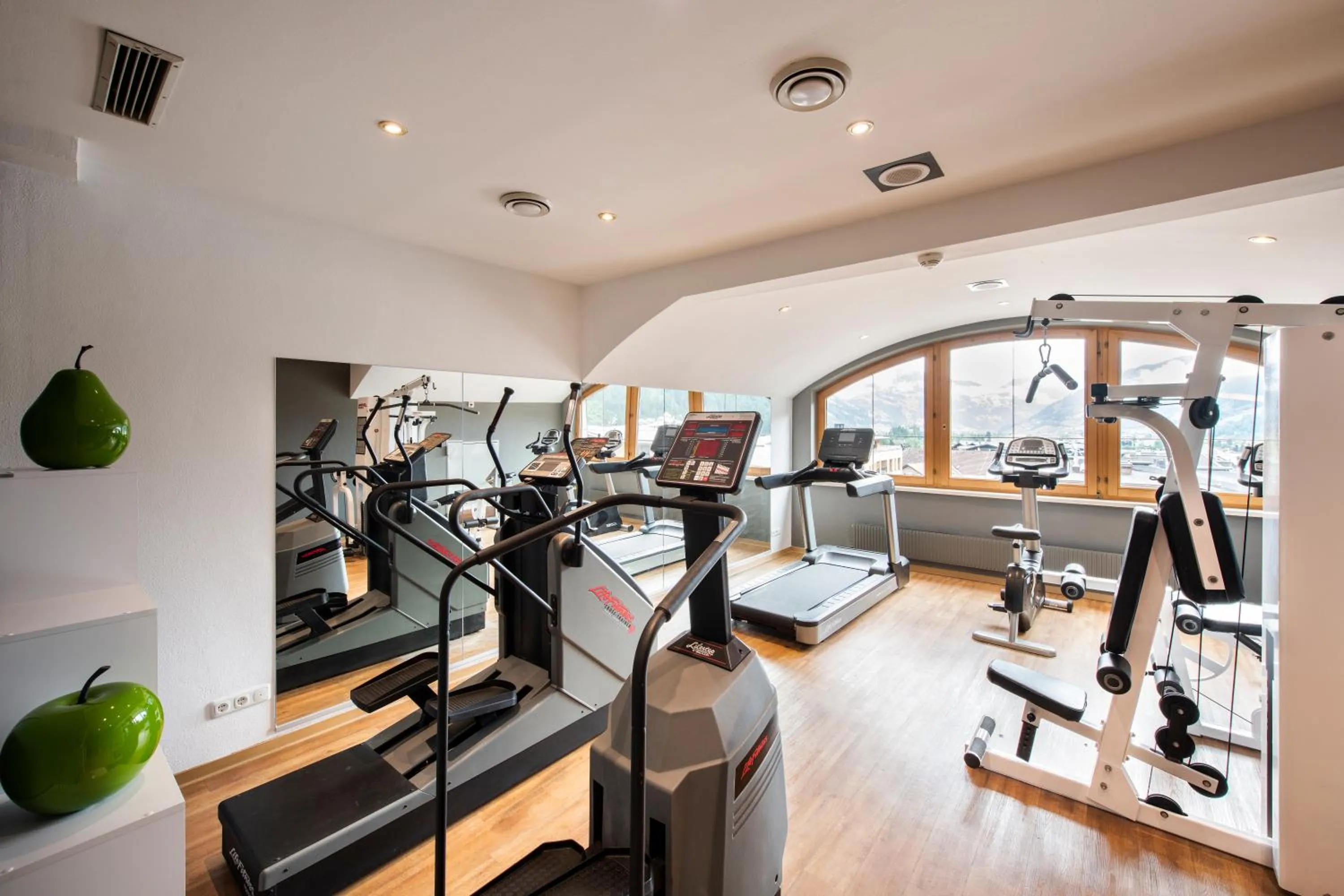 Fitness centre/facilities in MANNI das Hotel
