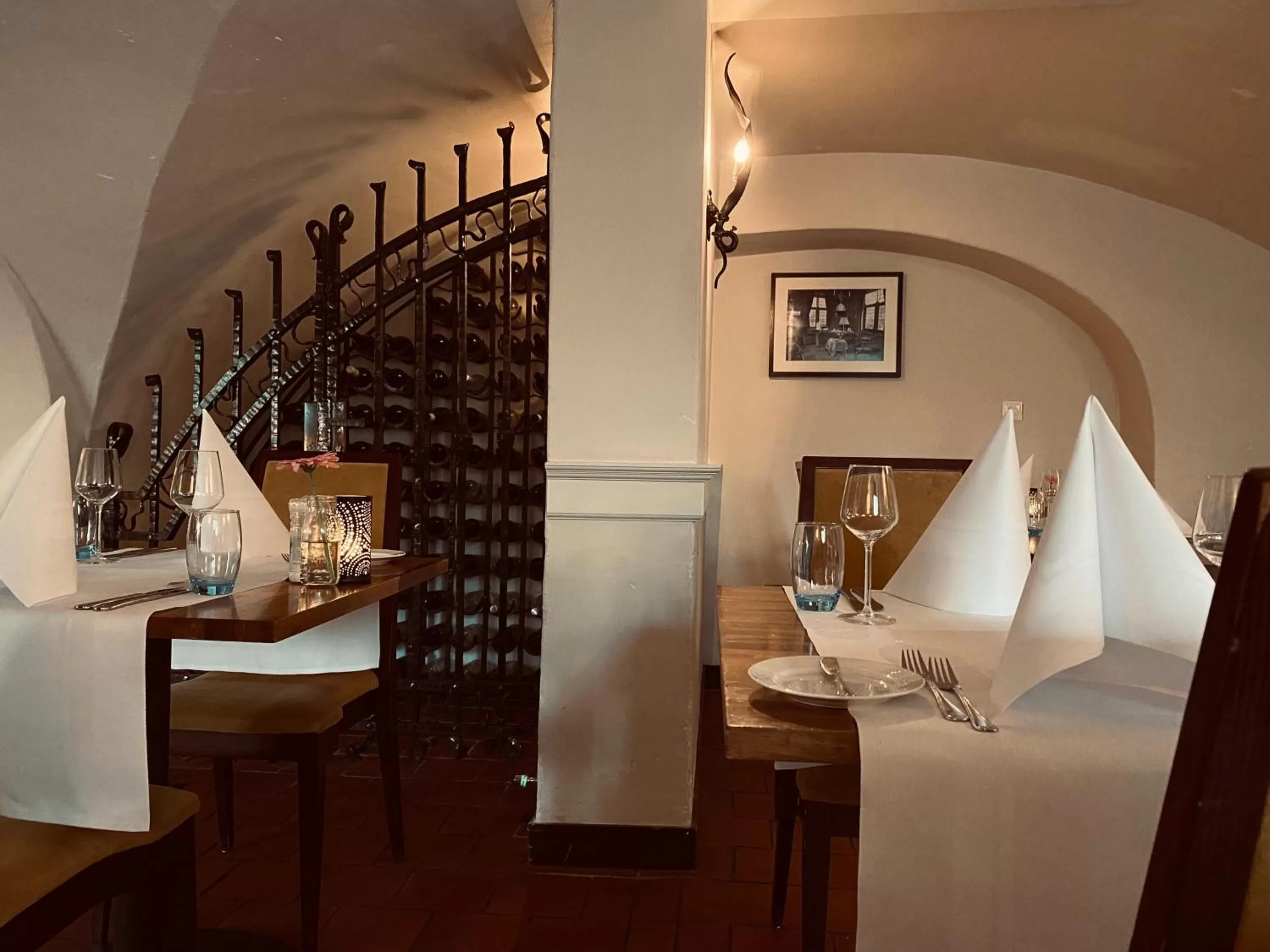 Restaurant/places to eat in Hotel Kasteel de Essenburgh