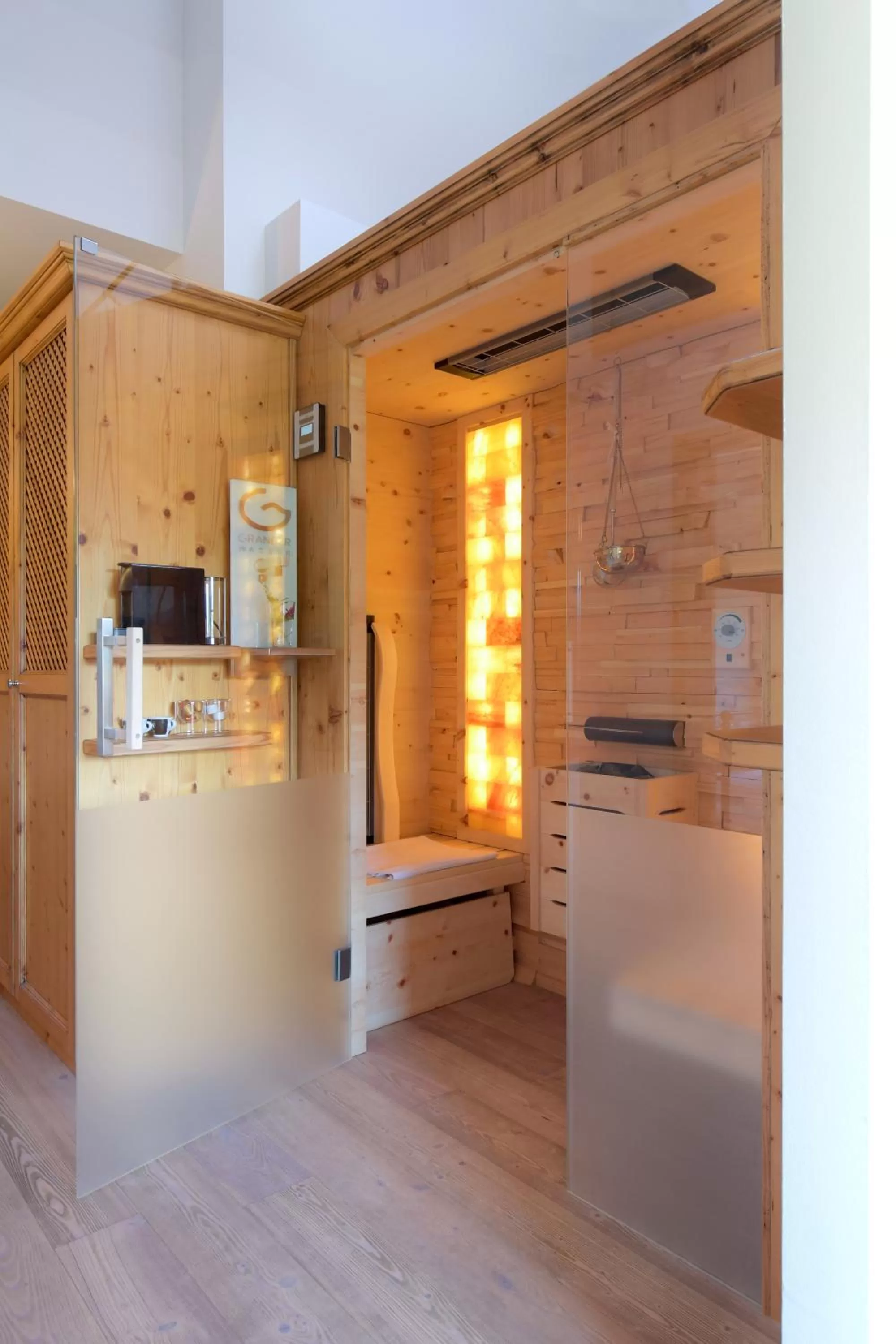 Sauna in Hotel und Alpen Apartments mit Sauna - Bürglhöh