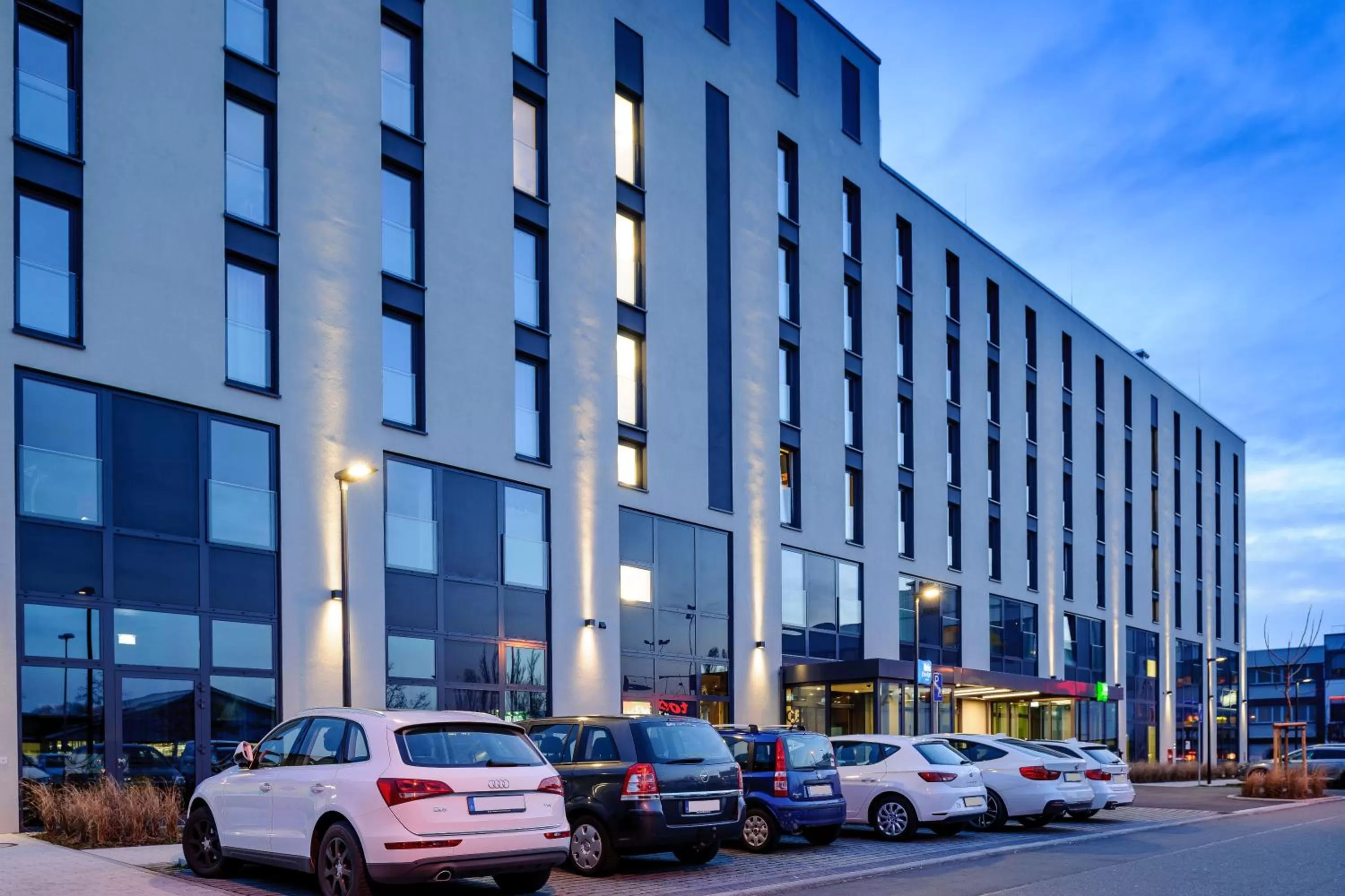 Property building in Ibis Styles Konstanz
