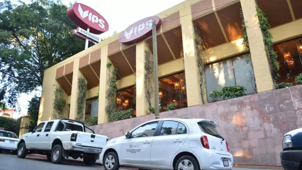 Property Building in Hotel Juarez