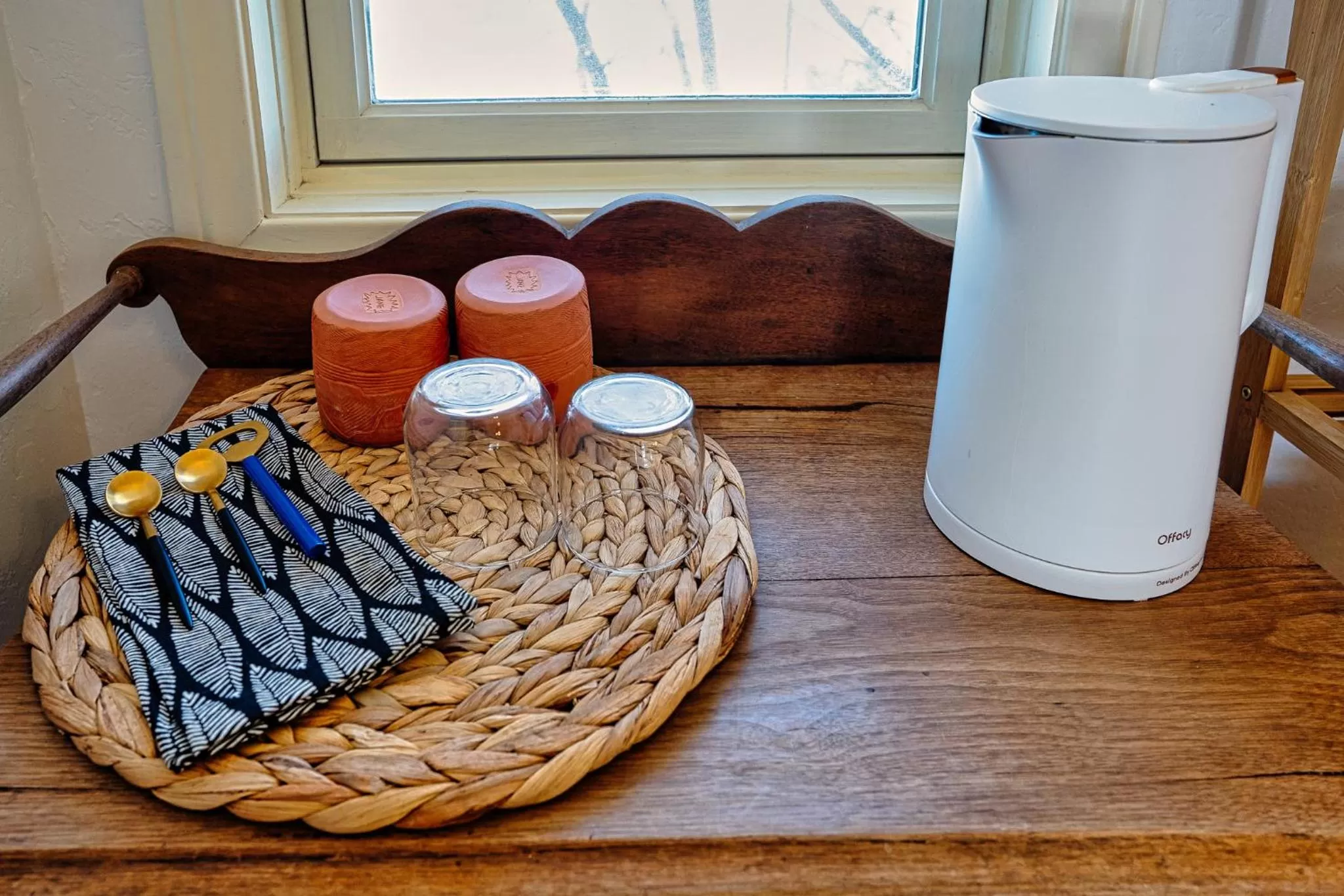 Coffee/tea facilities in The Loubird Inn