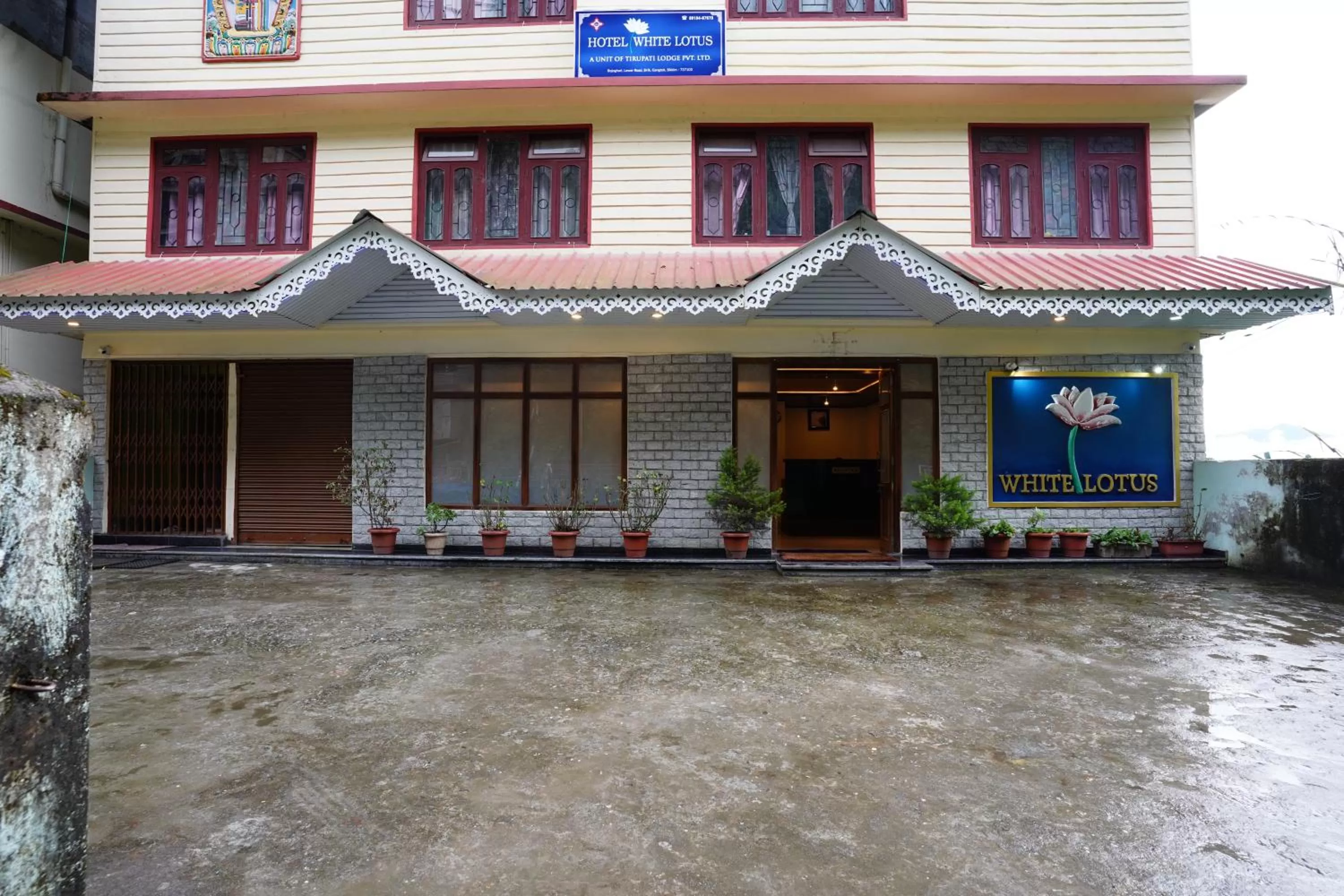 Property Building in Hotel White Lotus Gangtok